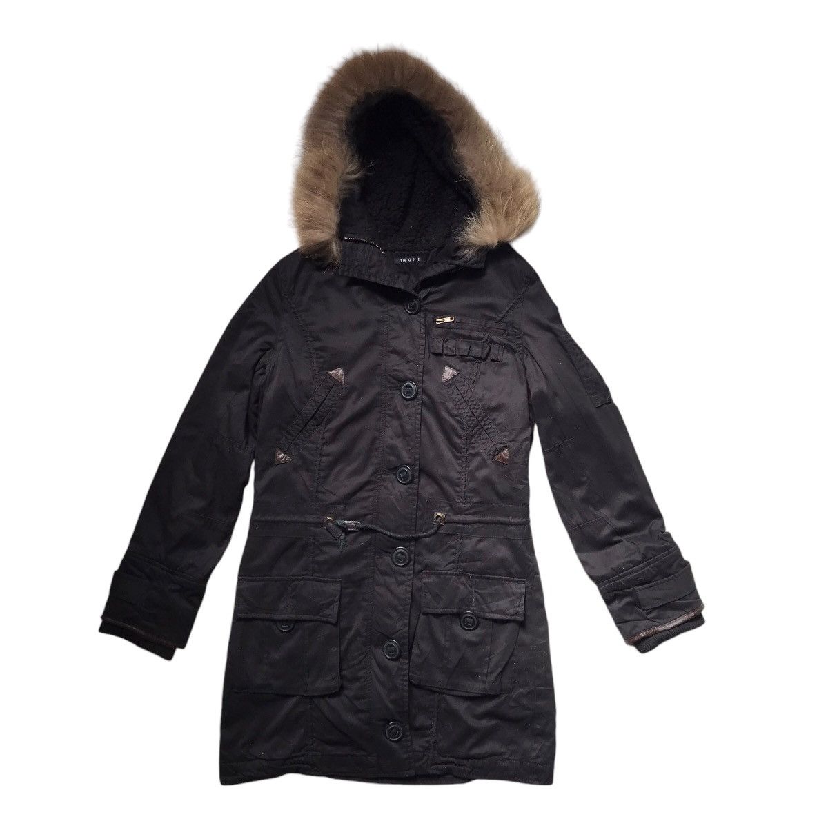 Le Grande Bleu (L.G.B.) LGB IF SIX WAS NINE STYLE INGNI FAUX FUR JACKET TACTICAL Size US S / EU 44-46 / 1 - 9 Thumbnail
