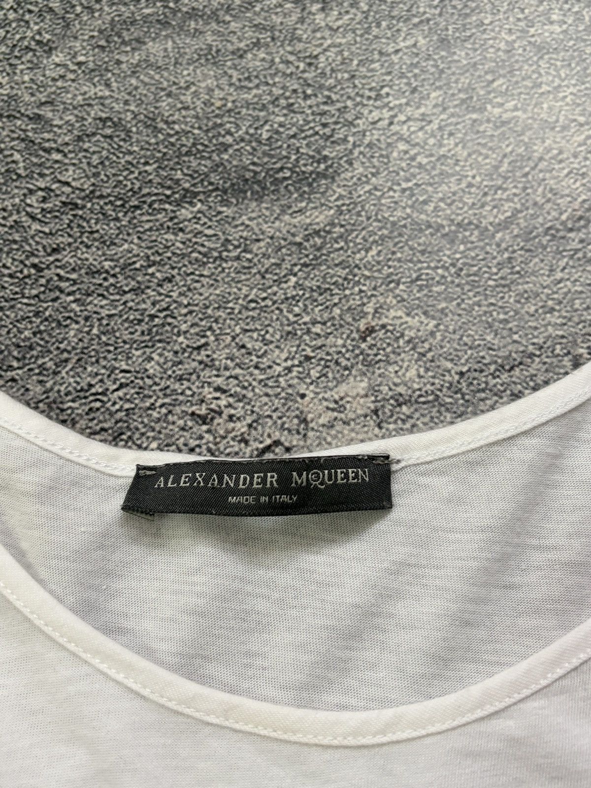 Alexander McQueen Just Cavalli Vintage Patchwork Distressed Jacket Y2K XL Size S / US 4 / IT 40 - 4 Thumbnail