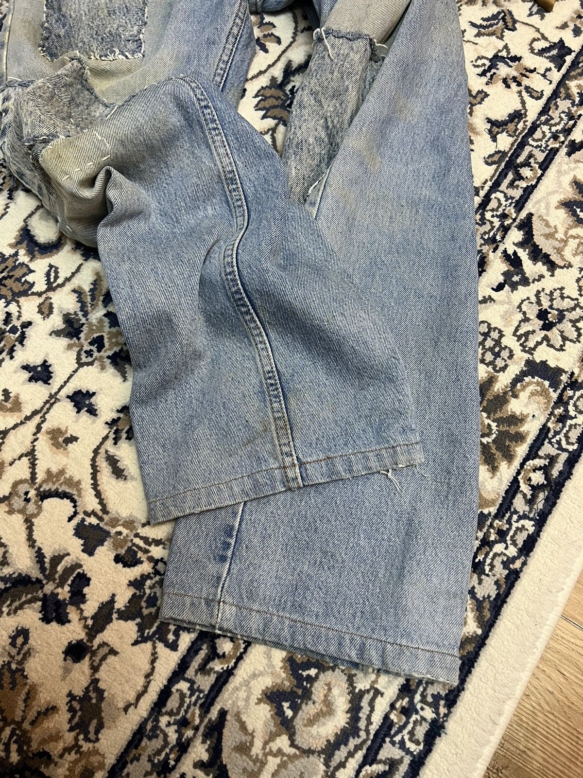 Levi's Levis Orange Tab Distressed Denim Size US 33 - 8 Thumbnail