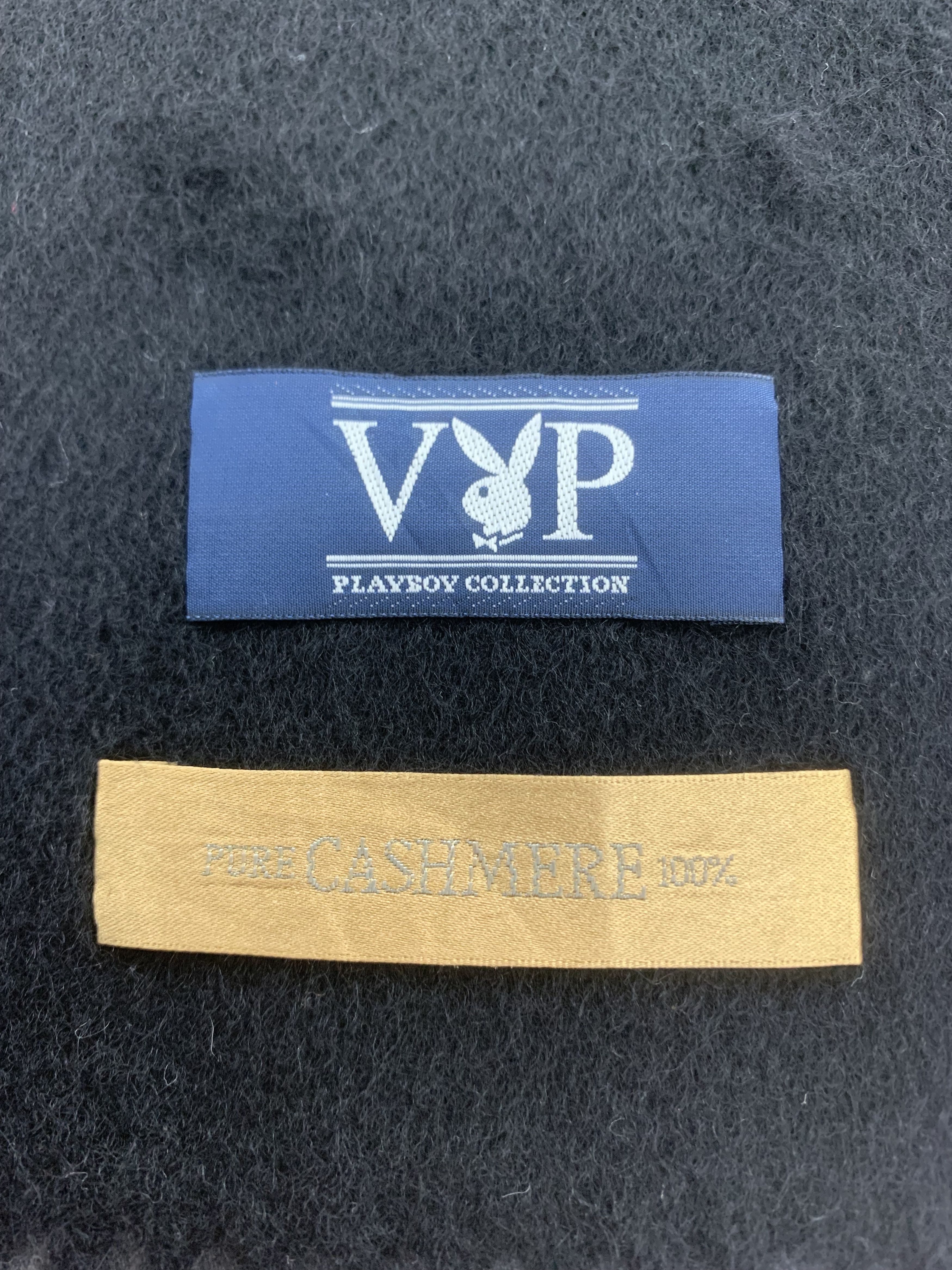 Playboy Playboy Scarf Cashmere Muffler Neck Wrap BL2049 Size ONE SIZE - 4 Thumbnail