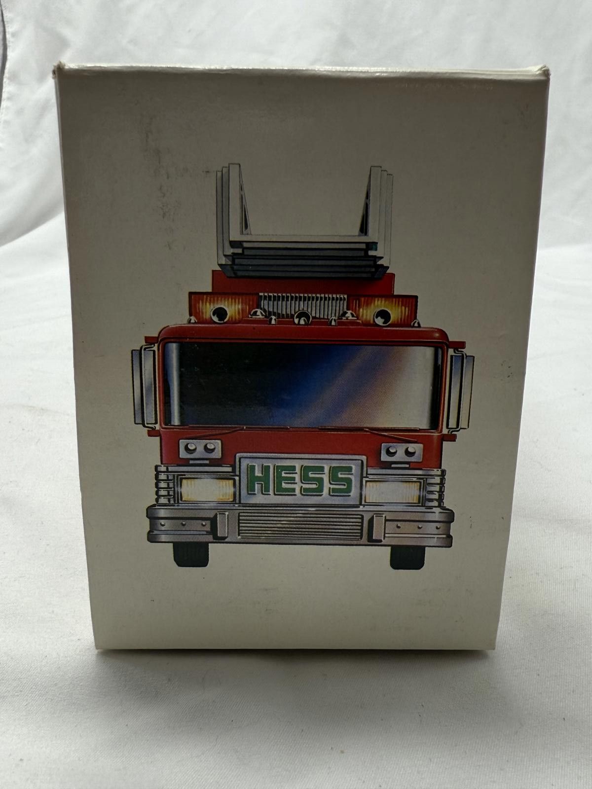 Van Heusen Vintage Hess Toy Fire Truck Bank Retro Rescue Fun Size ONE SIZE - 3 Thumbnail