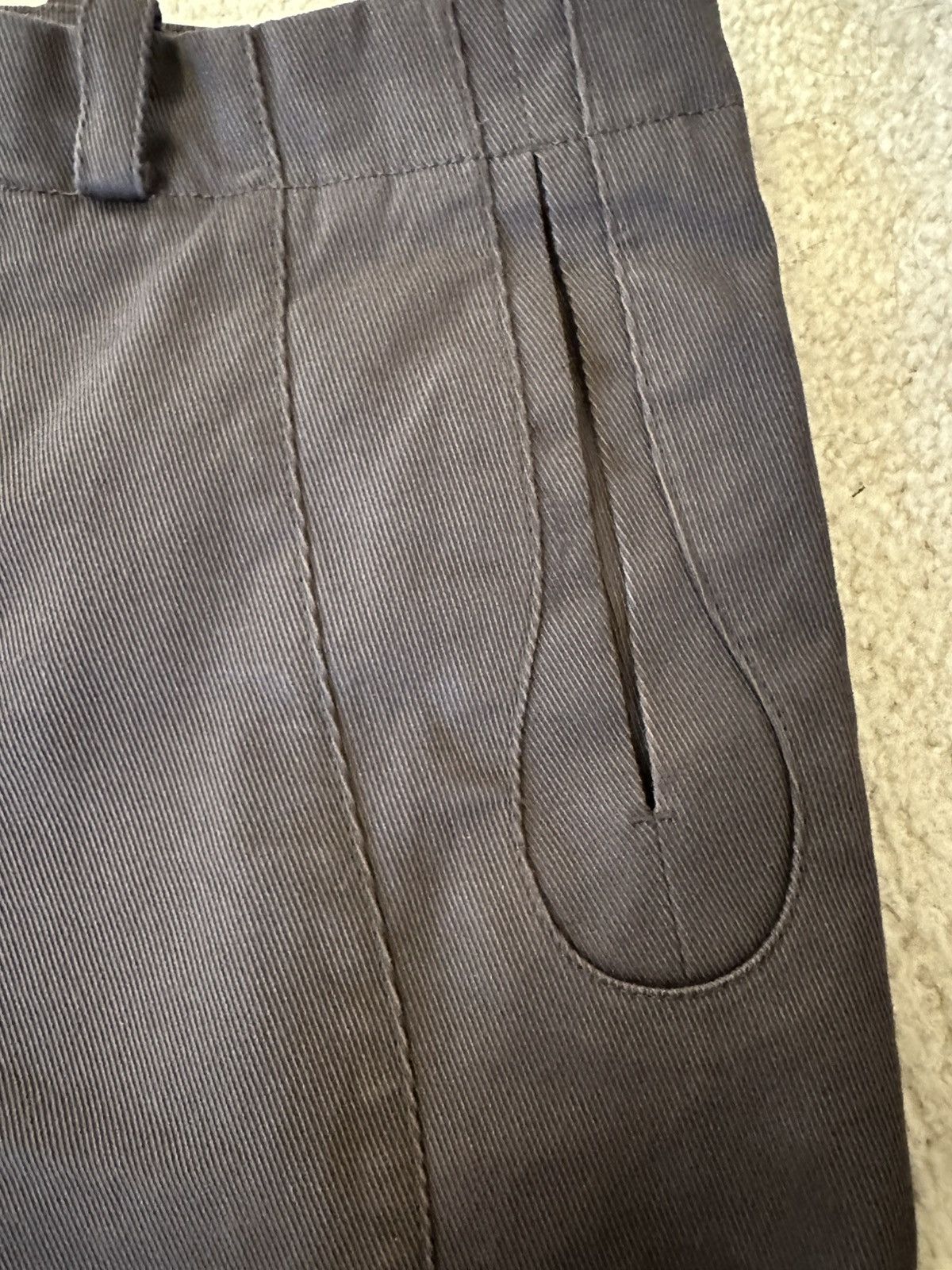 Kiko Kostadinov Kiko KK 05 Shadow Grey Franz Trousers Size US 32 / EU 48 - 5 Thumbnail