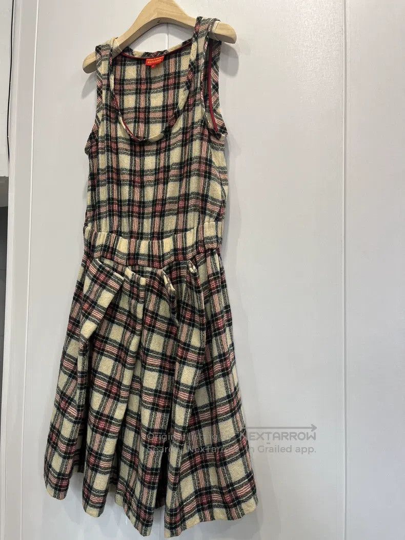 Vivienne Westwood Vivienne Westwood Plaid Wool Dress, Japanese Style, Wool F Size M / US 6-8 / IT 42-44 - 4 Thumbnail
