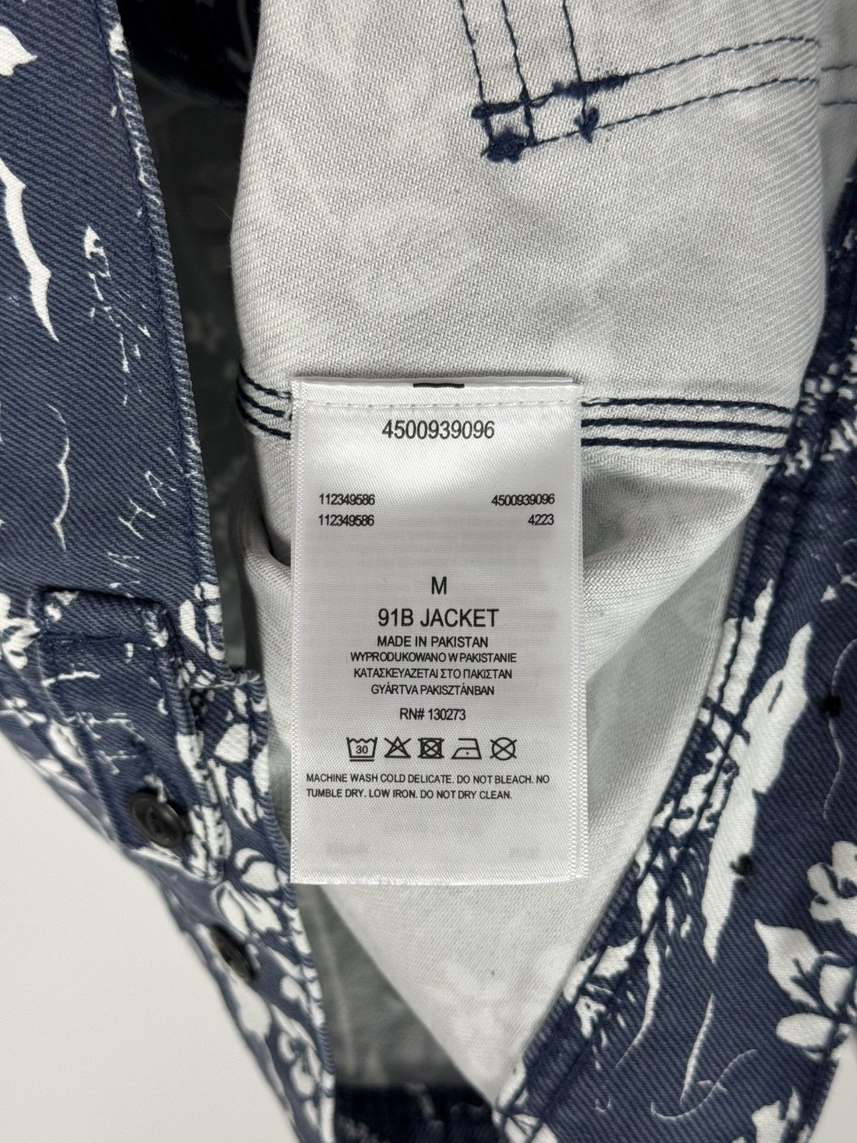 Lee NWT Lee 91B Floral Graphic Regular Jacket Size US M / EU 48-50 / 2 - 17 Thumbnail