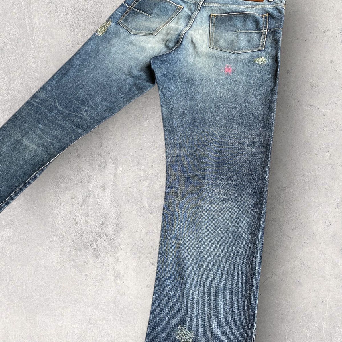 Dior Dior Homme Fireworks Denim Size US 32 / EU 48 - 7 Thumbnail