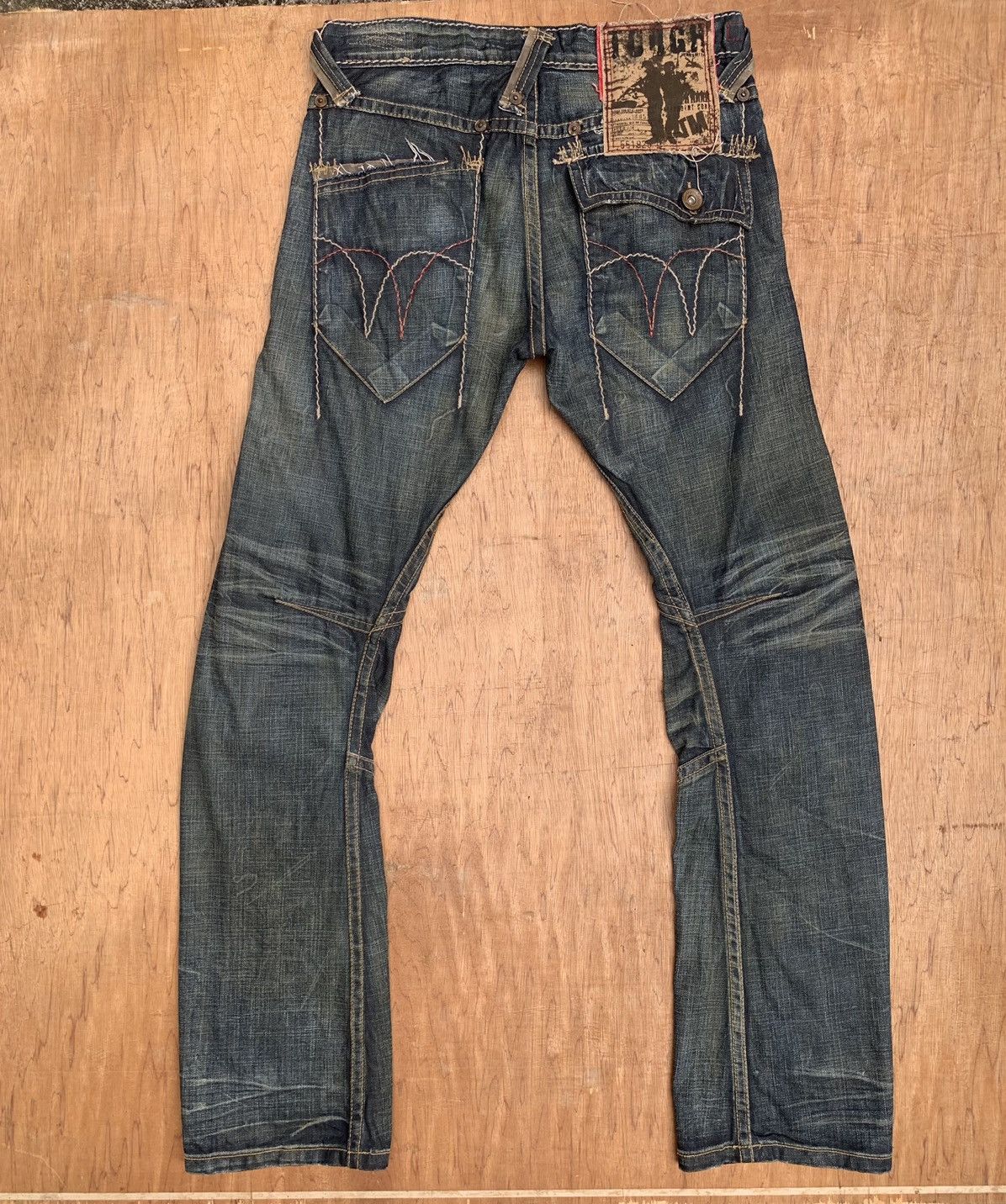 Other Rare..TOUGH JEANSMITH Jeans Pants Size US 32 / EU 48 - 16 Thumbnail