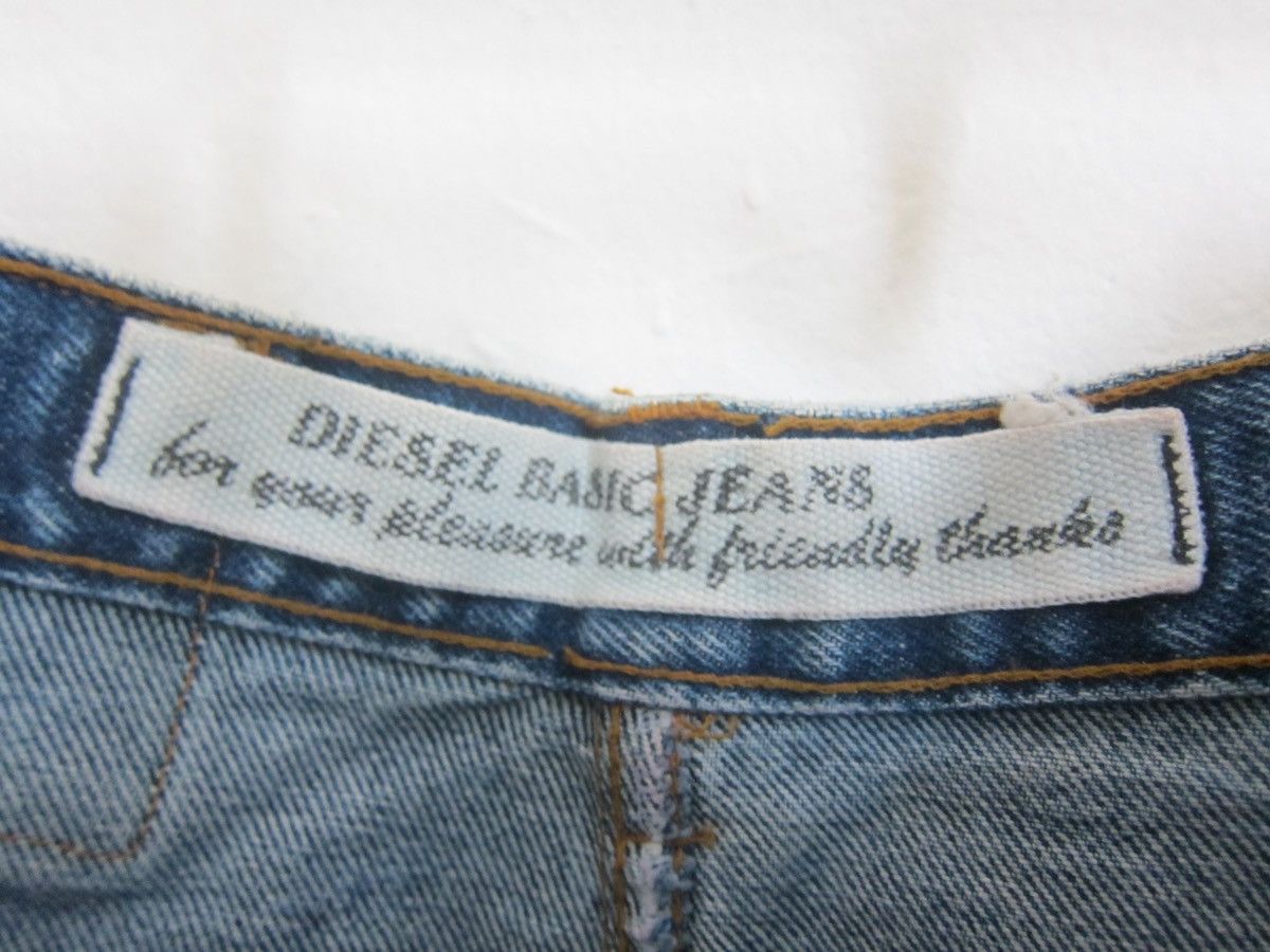 Diesel 90s Diesel Denim Skirt Size 27" / US 4 / IT 40 - 2 Thumbnail