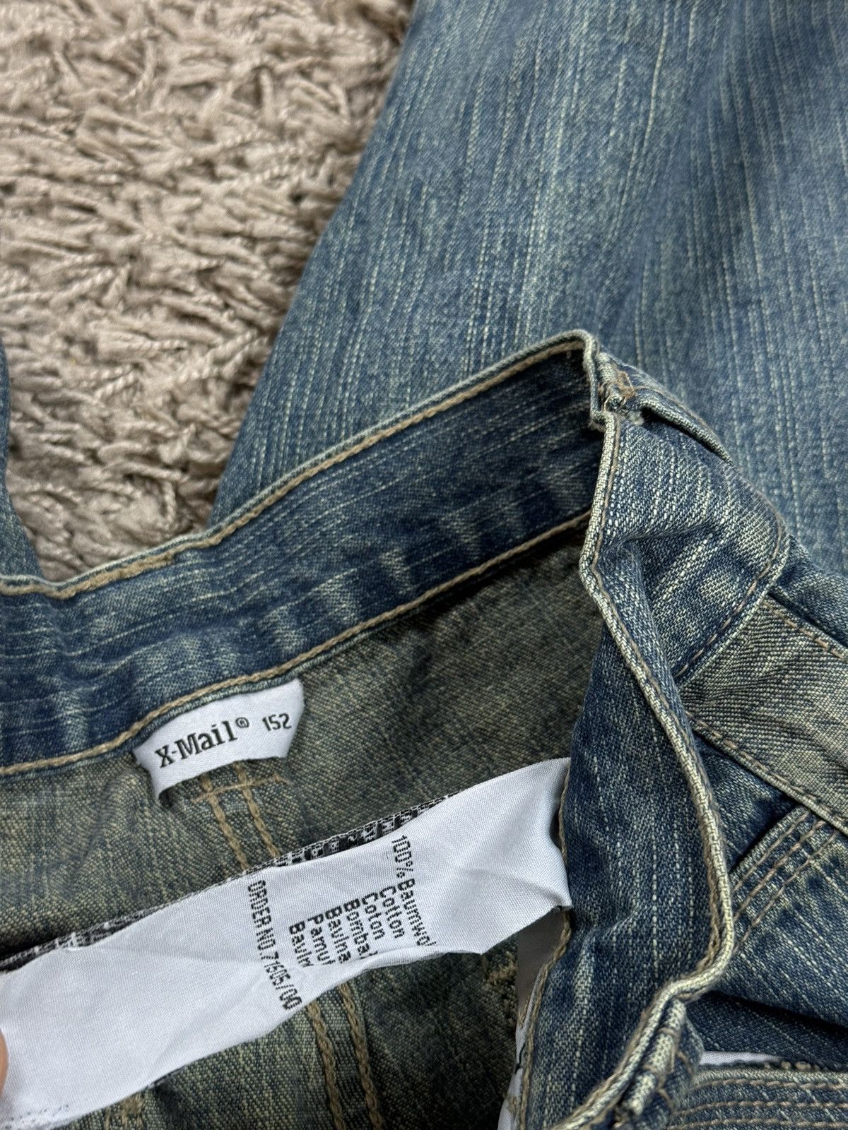 Vintage Vintage jeans baggy pants X-Mail hiphop original skate item Size US 29 - 8 Thumbnail