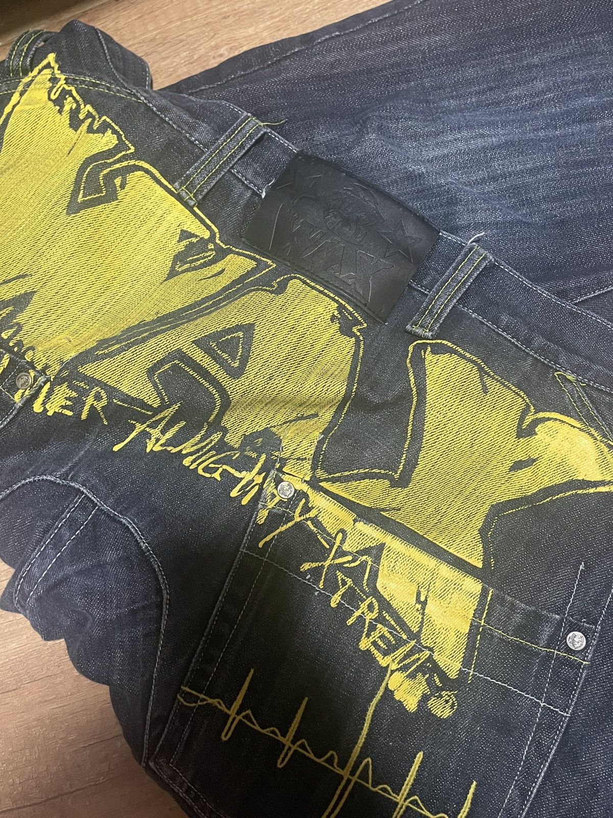 Other Jean × Streetwear * Vintage Size US 33 - 1 Thumbnail
