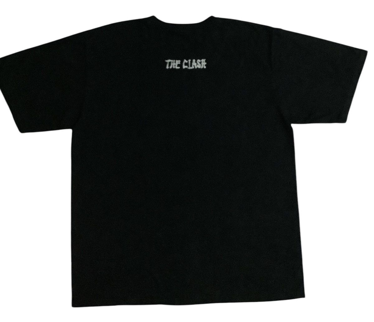 Band Tees × Vintage VINTAGE THE CLASH KAMIKAZE Size US XL / EU 56 / 4 - 2 Thumbnail