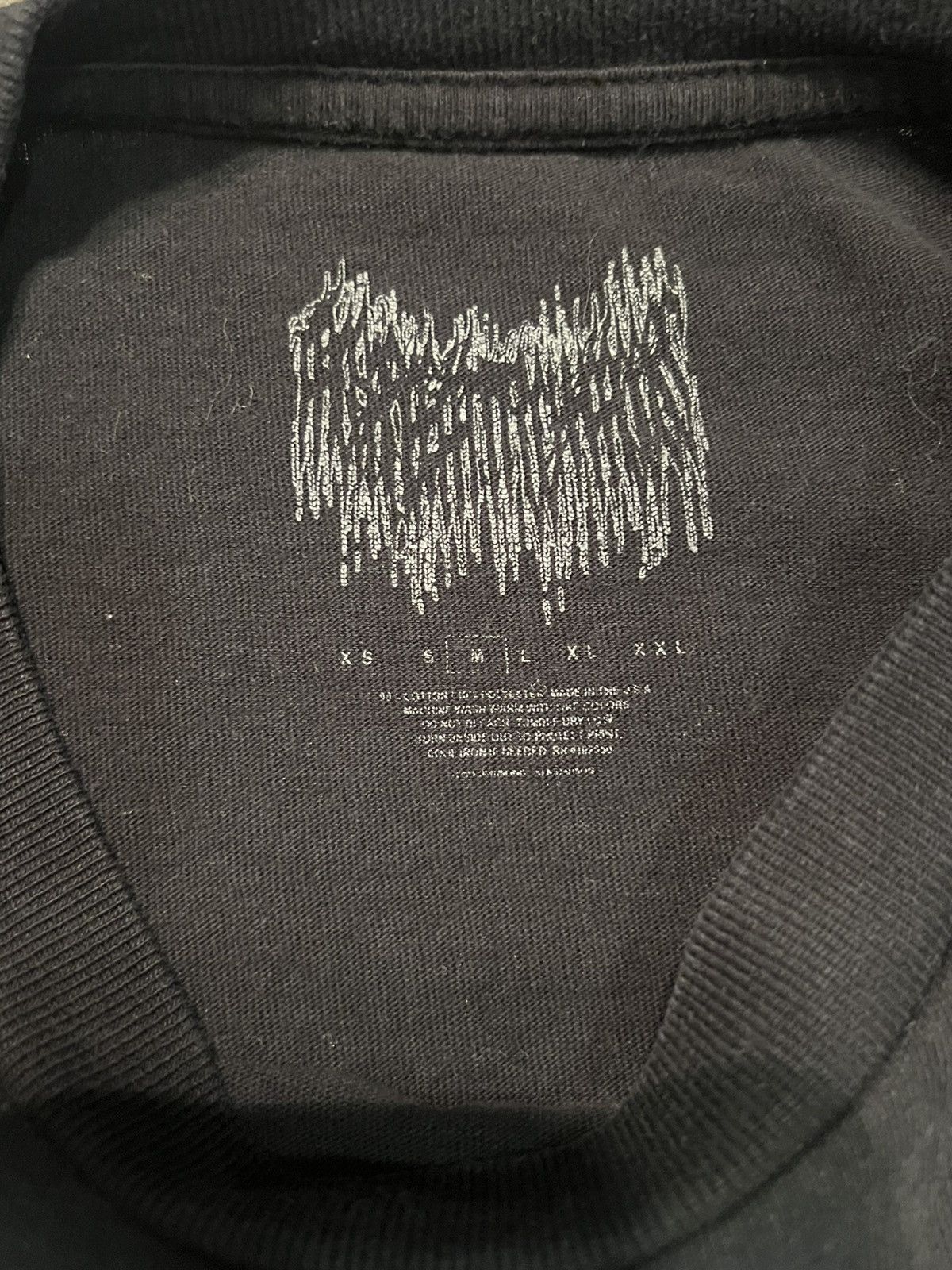Ken Carson Ken Carson Chaos Tour Tee Size US M / EU 48-50 / 2 - 3 Thumbnail