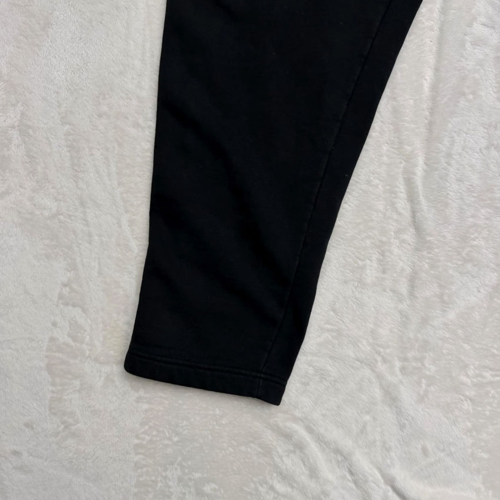 Just Don Just Don All City Sweatpants Track Pants Mens XXL Black Side Stripe Pockets Ribbed Adjustable Waist Size US 39 - 5 Thumbnail