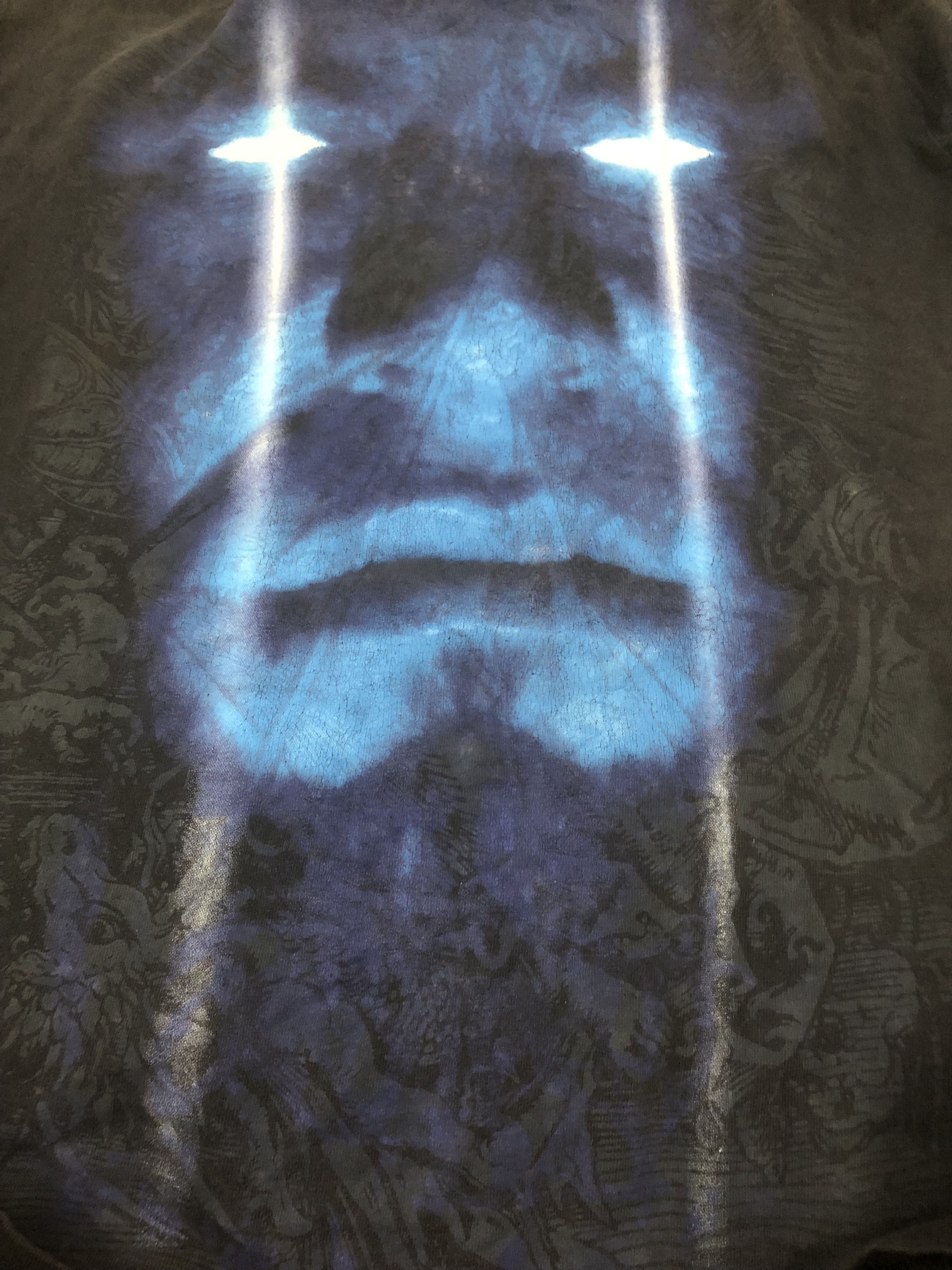Vintage Vintage Y2K The Undertaker The Eternal Phenom Tee Size US L / EU 52-54 / 3 - 3 Thumbnail
