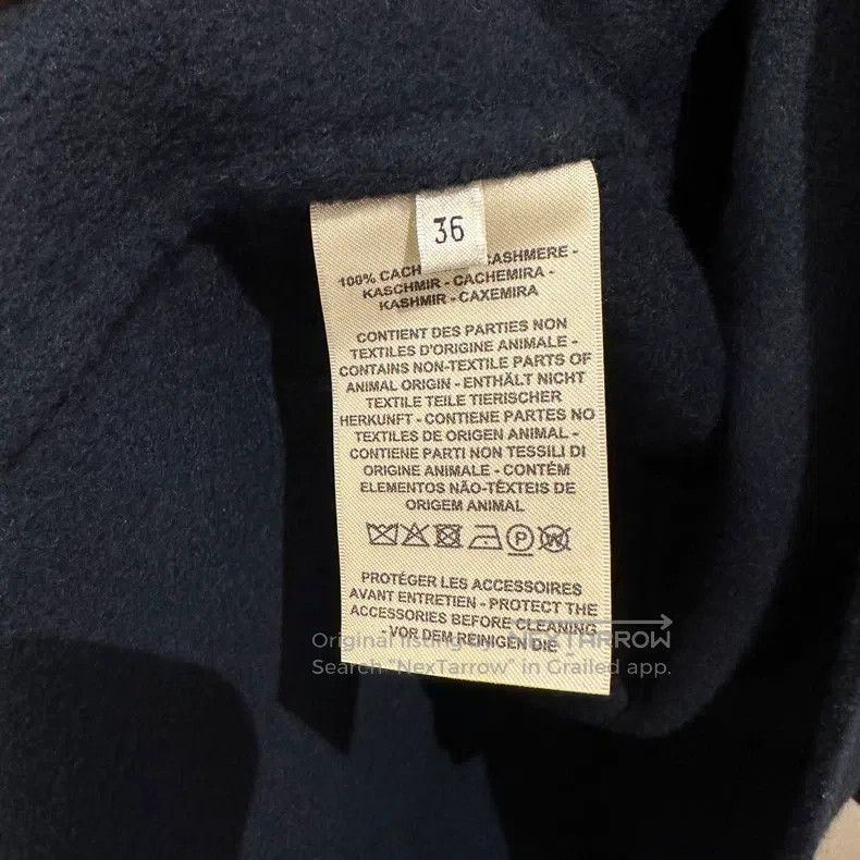 Hermes Hermes Cashmere Belted Coat Jacket Size XS / US 0-2 / IT 36-38 - 4 Thumbnail