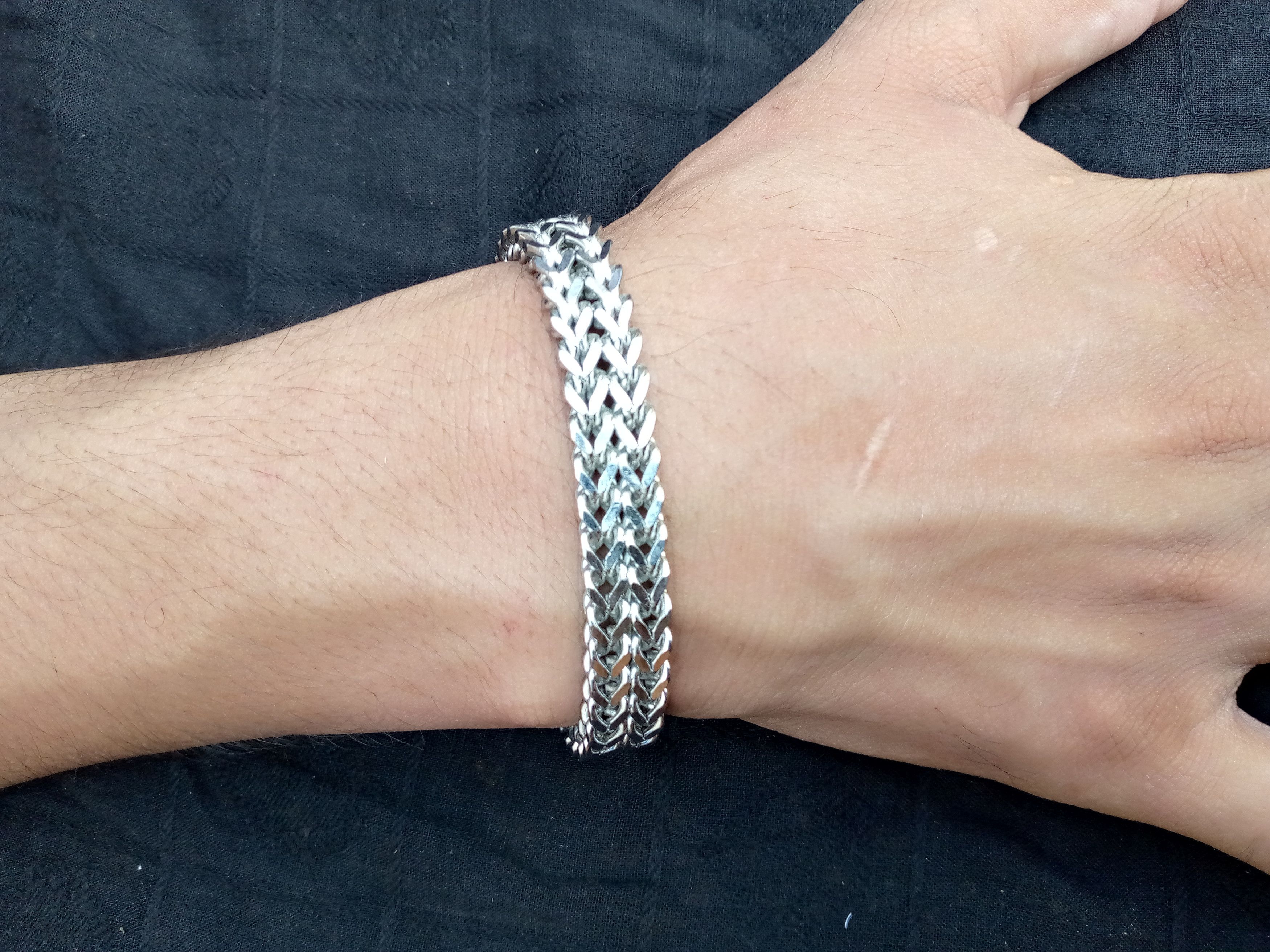 Other cuban chain bracelet Size ONE SIZE - 6 Thumbnail