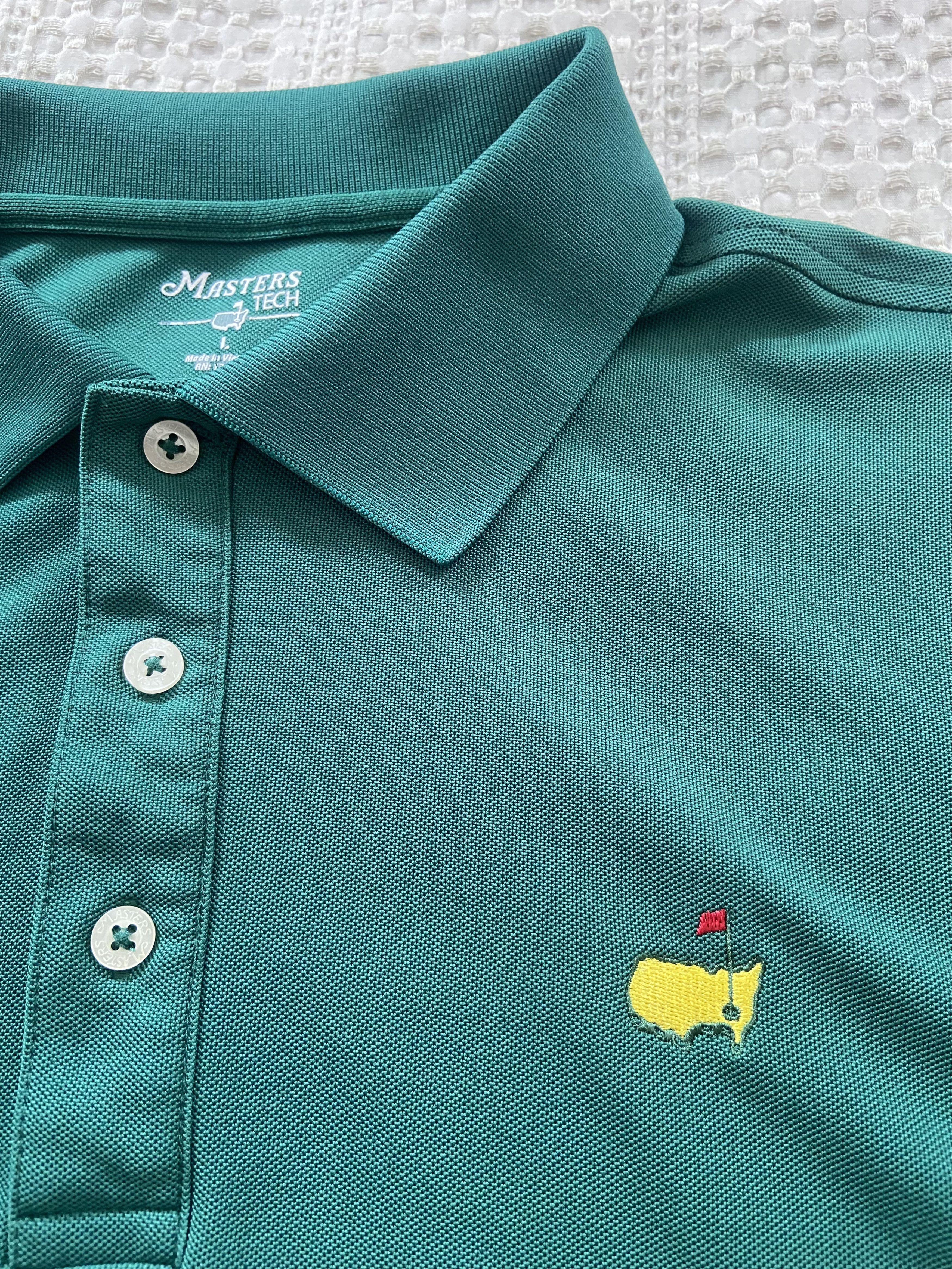 The Masters Official Master's Polo From Augusta Size US L / EU 52-54 / 3 - 1 Thumbnail