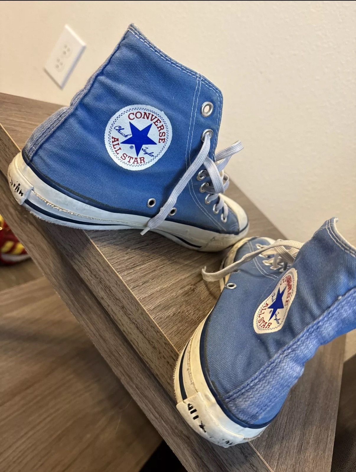 Converse Vintage Made in USA 80s converse Size US 8 / EU 41 - 5 Thumbnail