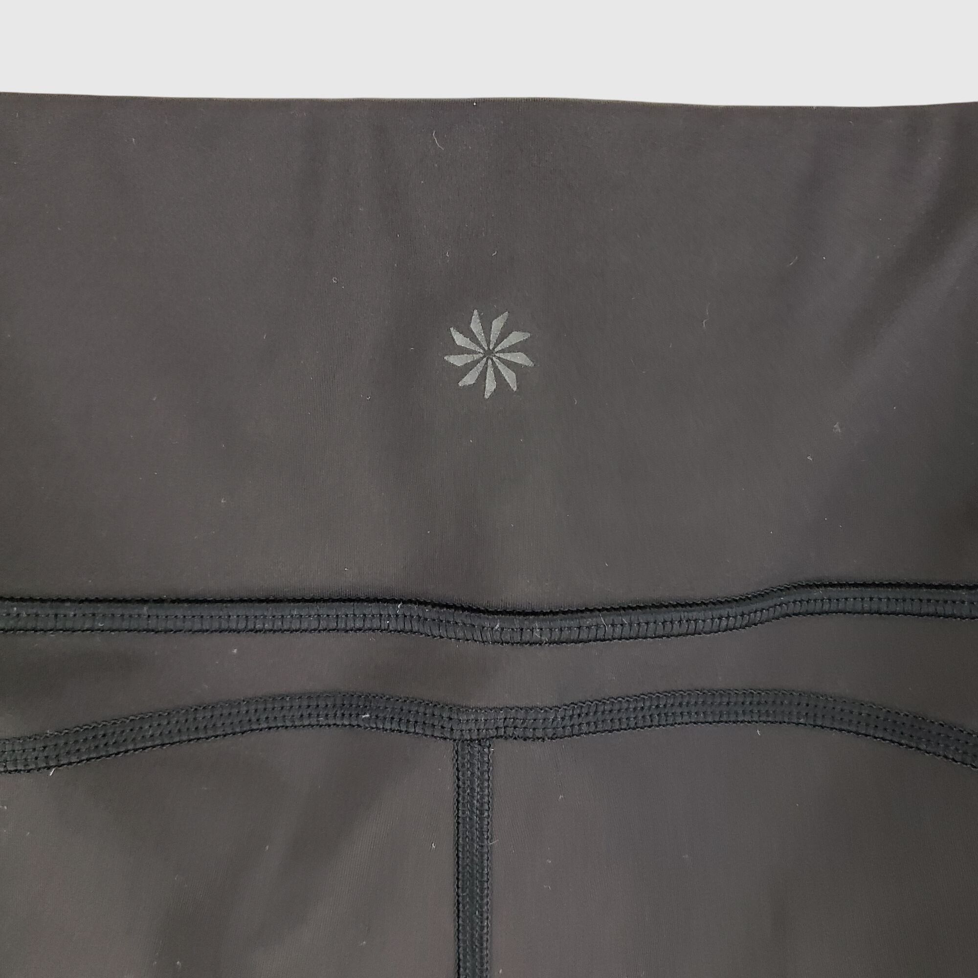 Athleta Athleta Womens Black High-Waisted Capri Leggings M Size 30" / US 8 / IT 44 - 9 Thumbnail