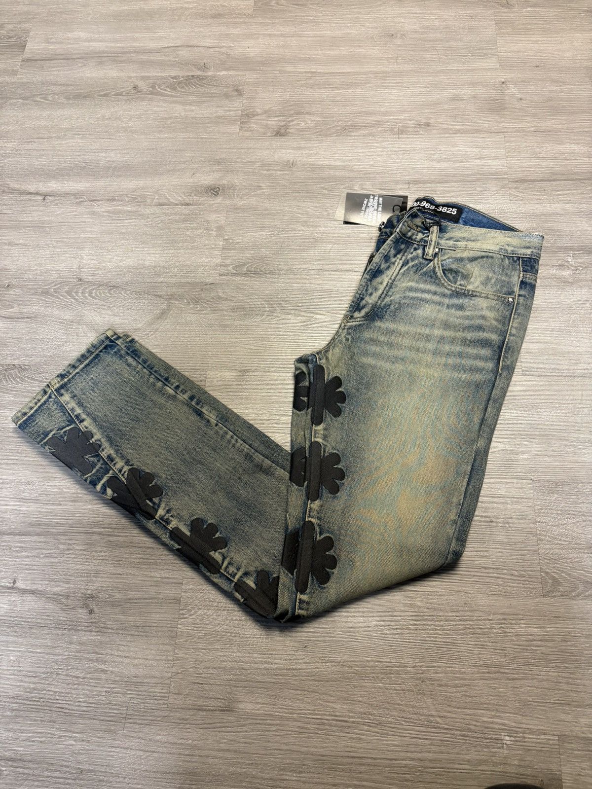LOSTSHDWS Lost Shadows Dirty Denim Graphite Size US 32 / EU 48 - 3 Thumbnail