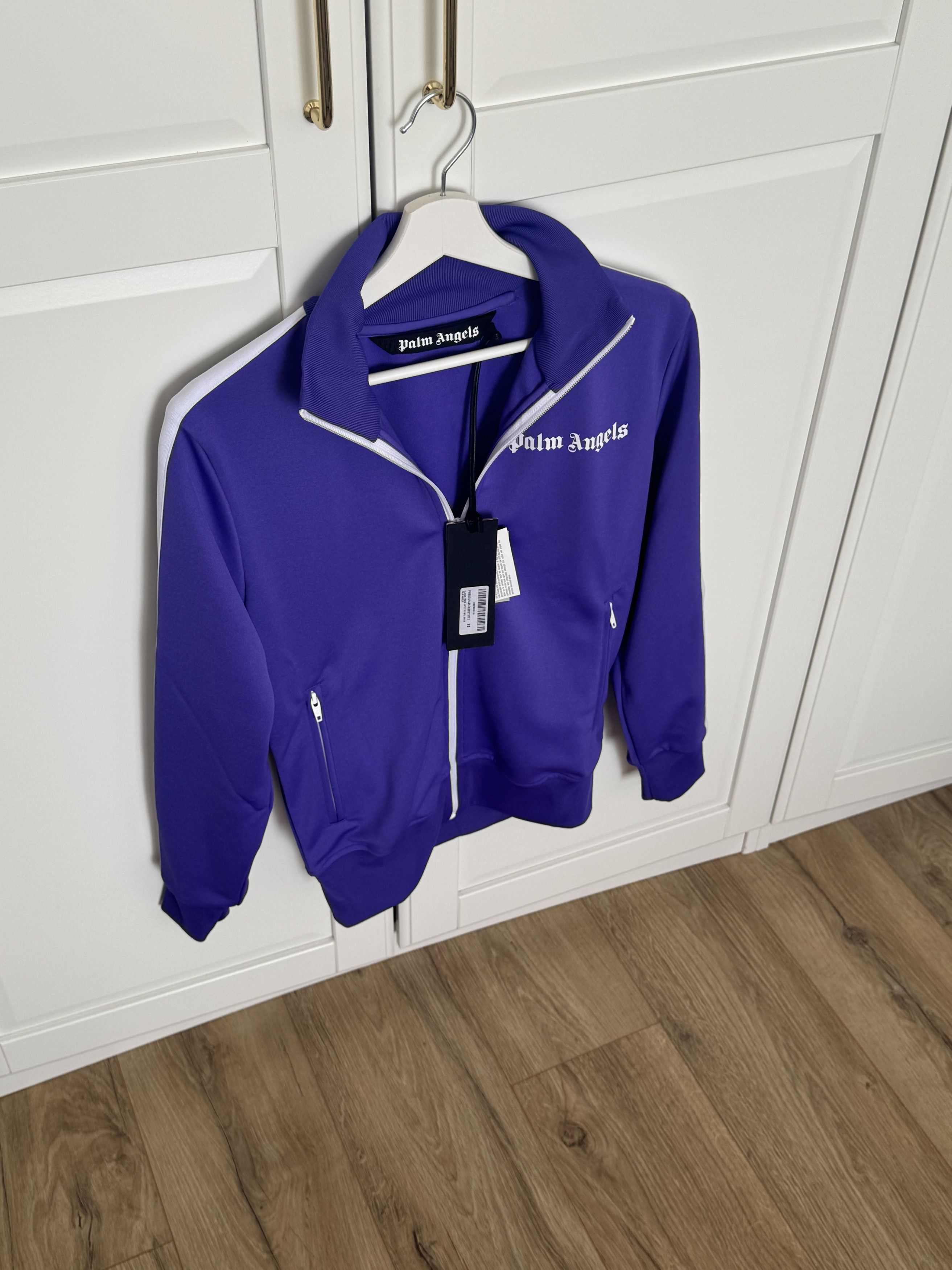 Palm Angels PALM ANGELS PURPLE TRACKSUIT | SIZE XS Size US XS / EU 42 / 0 - 2 Thumbnail