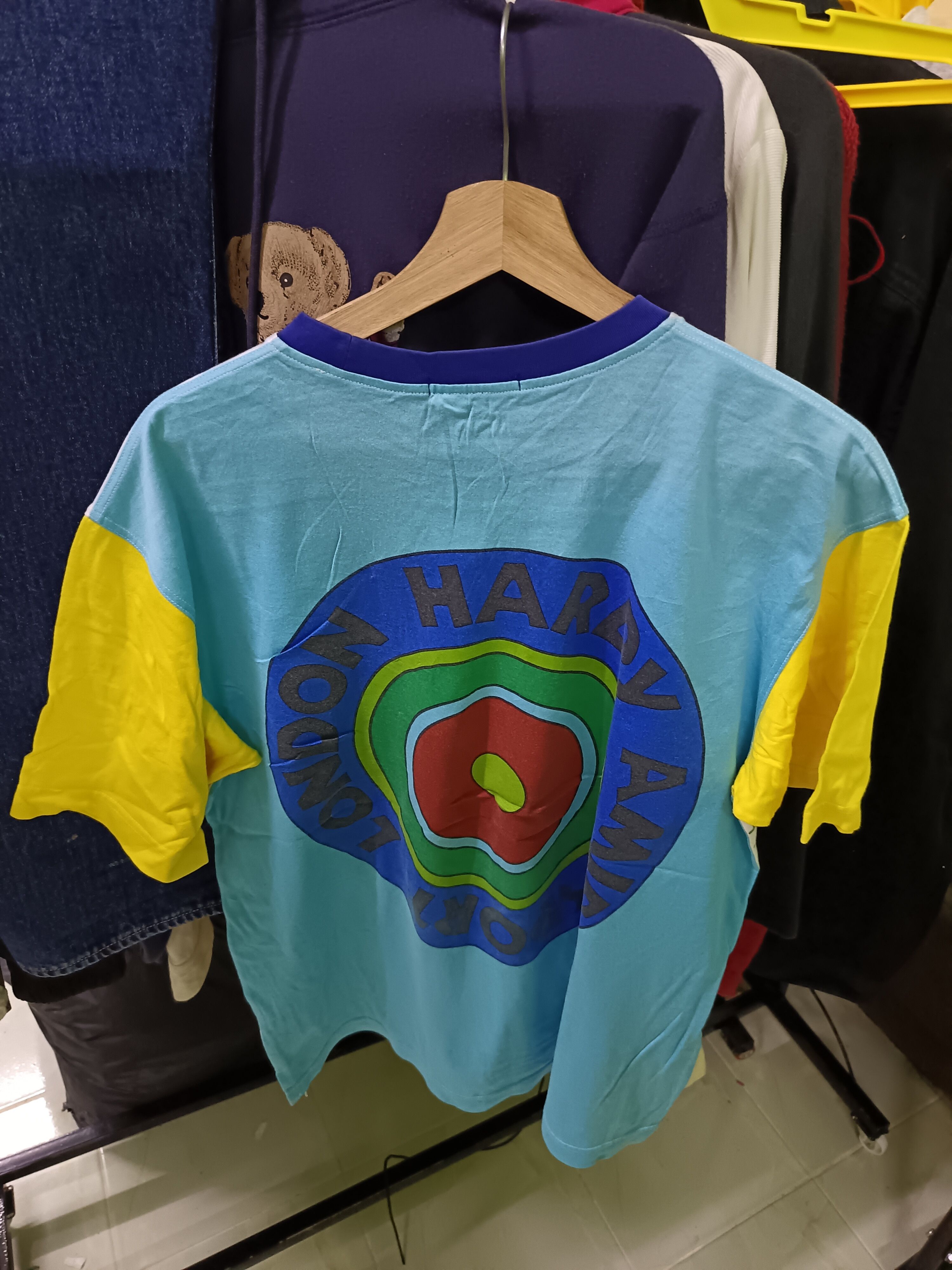 Hardy Amies Vintage 14 Savile Row London-England Hardy Amies Sport Tee Size US M / EU 48-50 / 2 - 7 Thumbnail