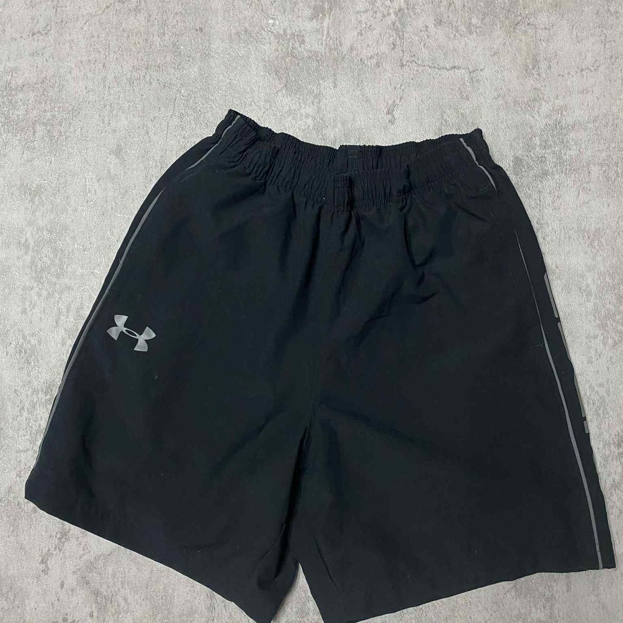 Under Armour Black Under Armour athletic shorts #sportswear Size US 32 / EU 48 - 1 Thumbnail