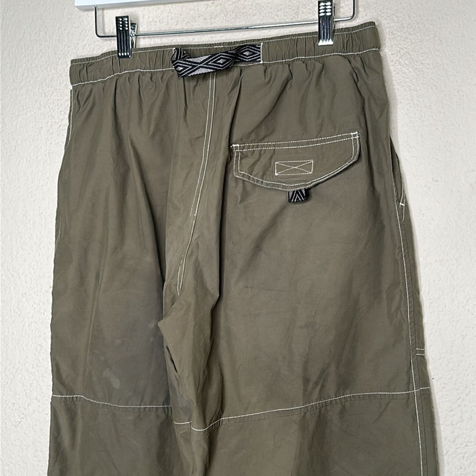 Butter Goods Butter TRS Pants in Khaki Size XS Ripstop Skater Size 30" / US 8 / IT 44 - 10 Thumbnail