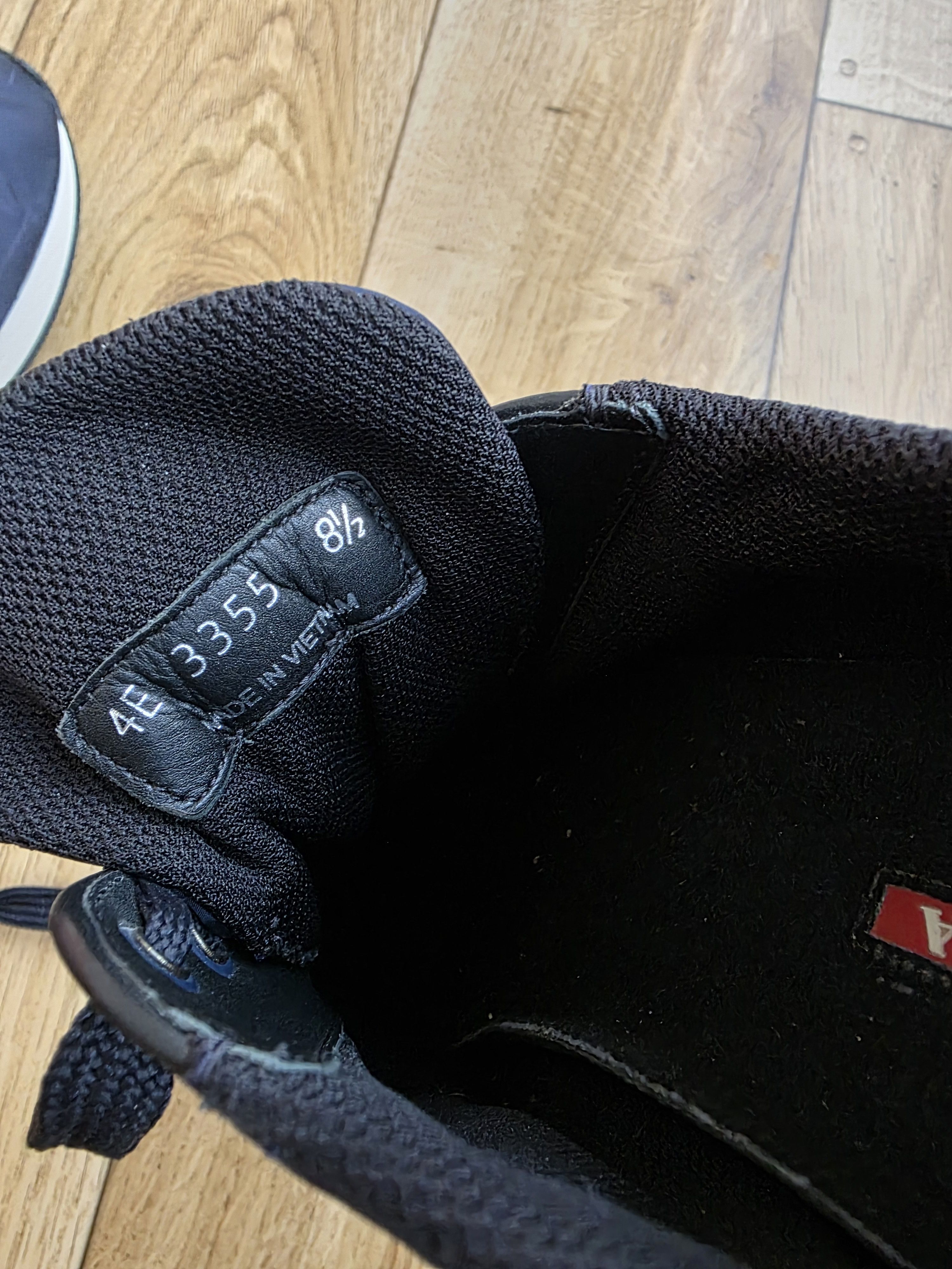 Prada Prada Nylon Sneakers Size US 9.5 / EU 42-43 - 10 Thumbnail