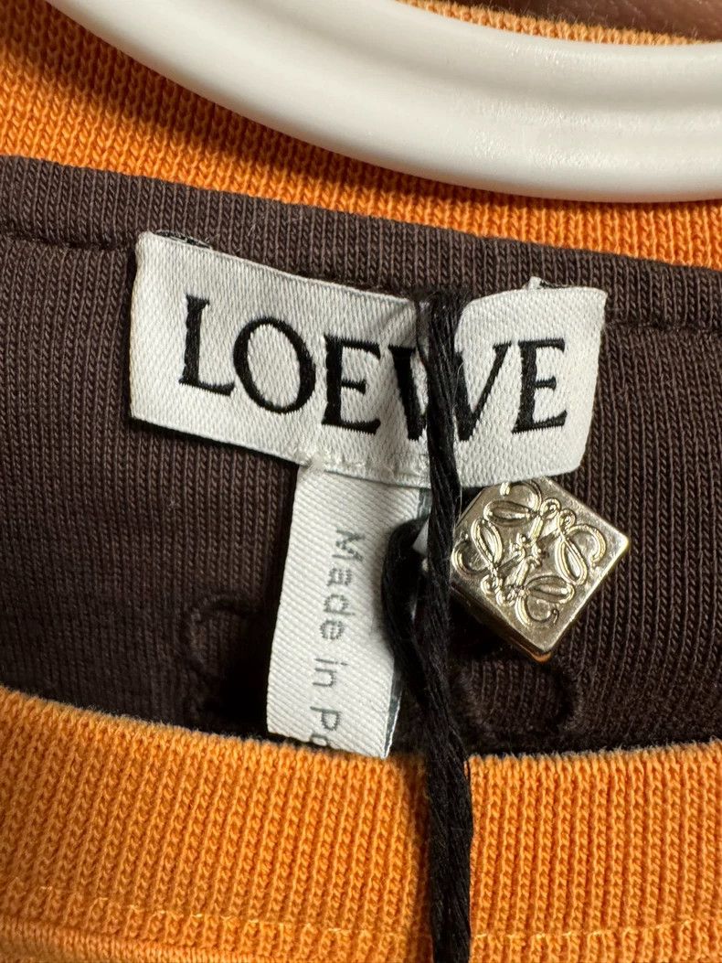 Loewe loewe orange short sleeves 2504-Nextarrow Size US XL / EU 56 / 4 - 3 Thumbnail