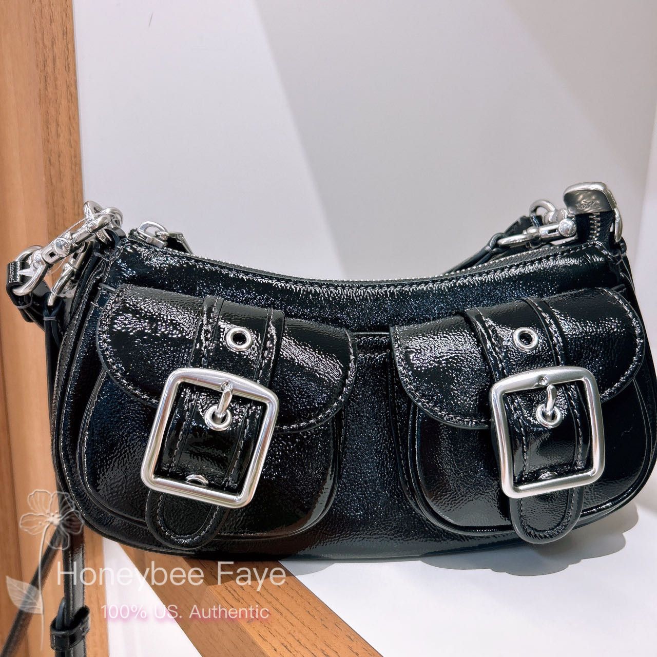 Coach NWT Coach Ashton Baguette Bag CV943 Size ONE SIZE - 3 Thumbnail