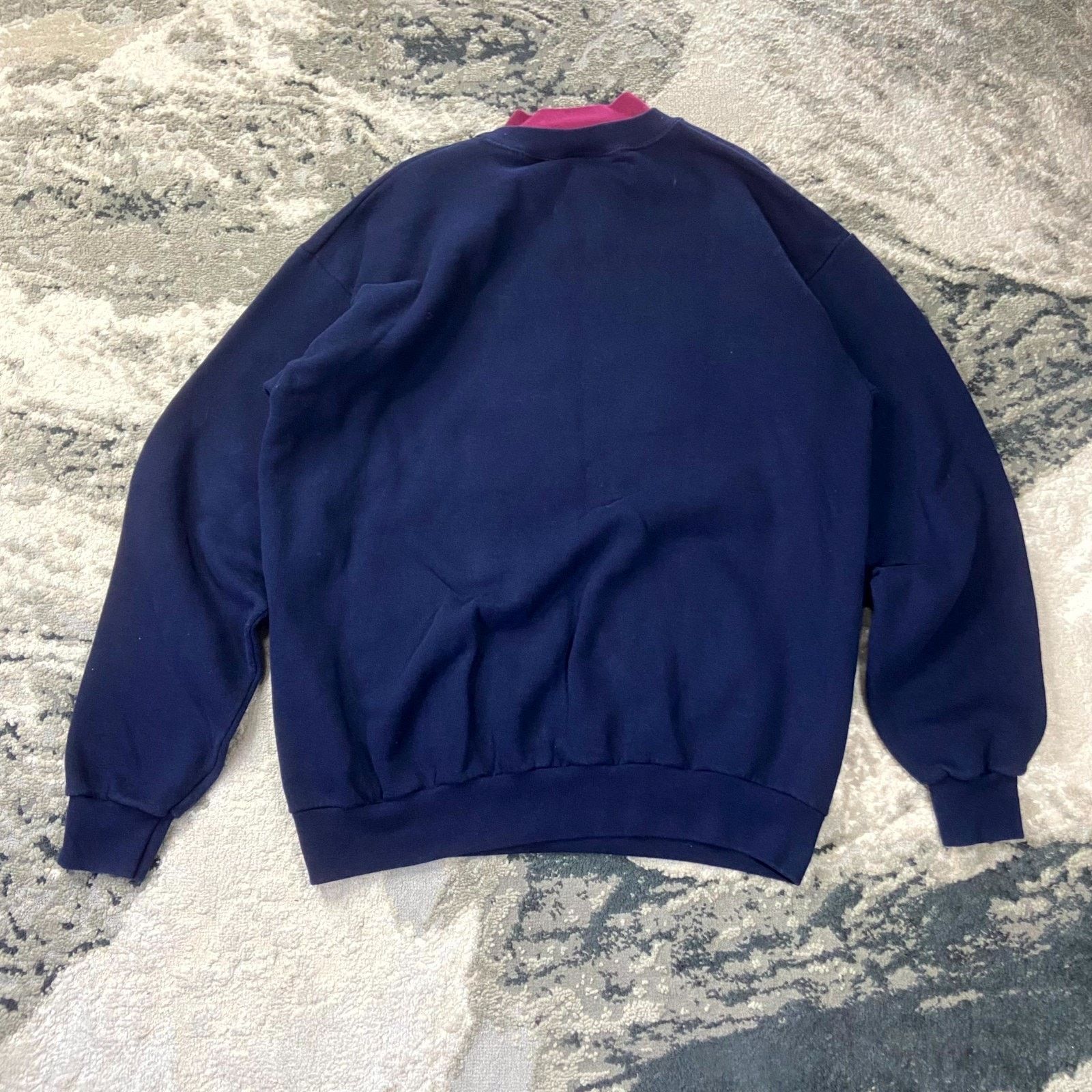 & Other Stories VTG 90s Endless Designs Sweatshirt Sz L Life Is Like A Quilt Size L / US 10 / IT 46 - 7 Thumbnail