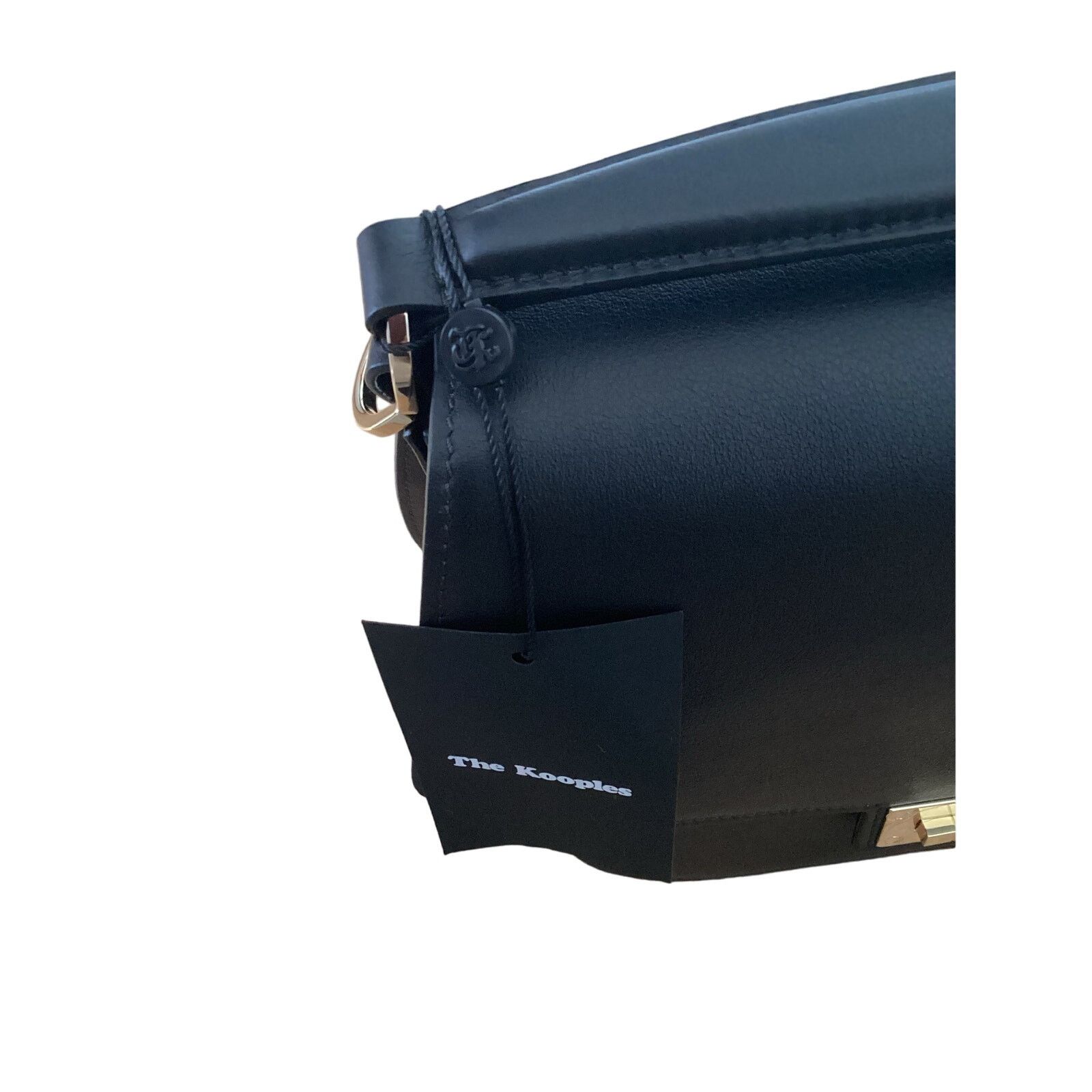 The Kooples NWT The Kooples Besace Lrg Hobo Crossbody Black Leather $485 Size ONE SIZE - 5 Thumbnail