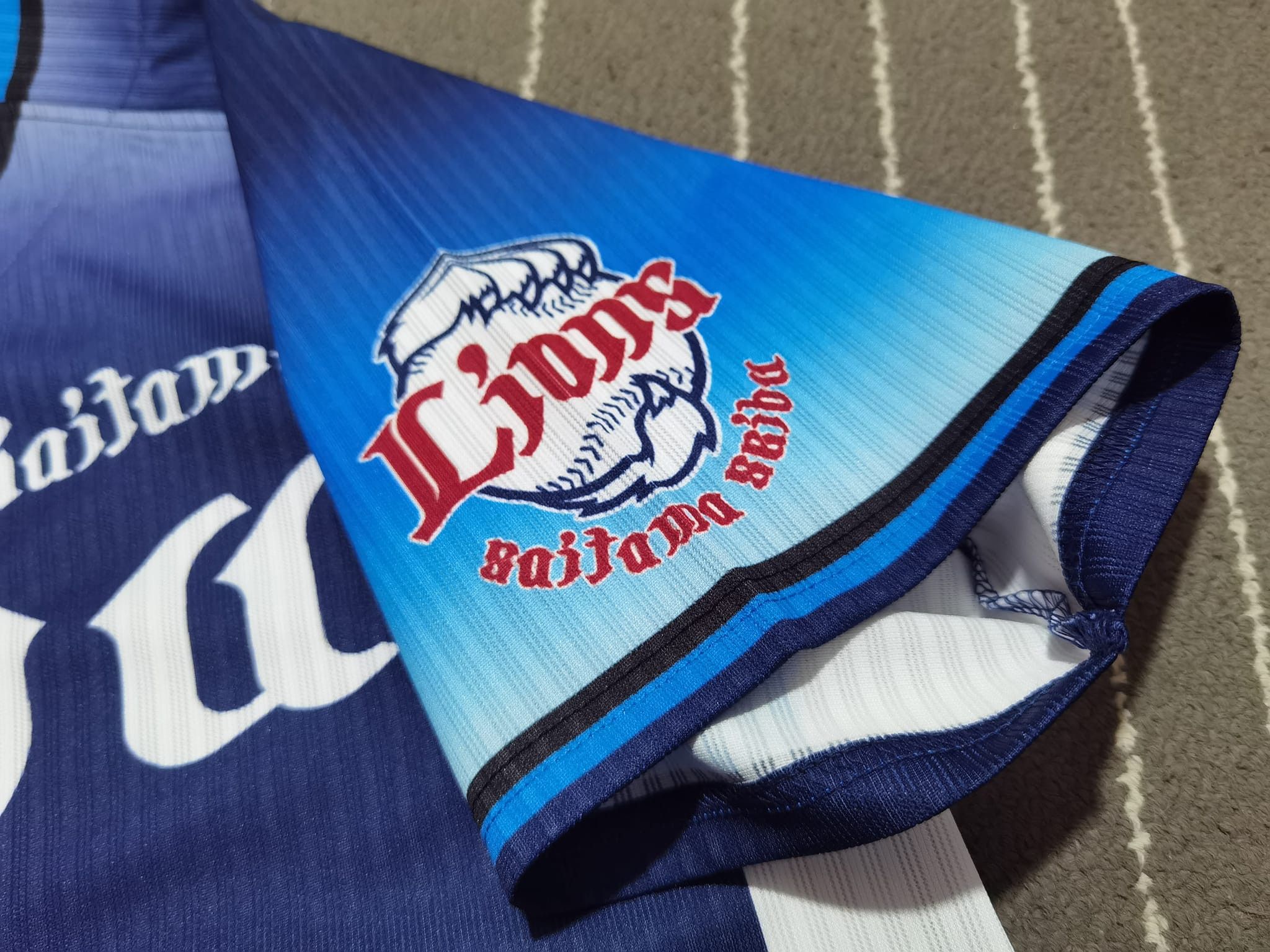 Japanese Brand × MLB × Majestic Saitama SEIBU X Majestic S 2174 Size US S / EU 44-46 / 1 - 6 Thumbnail