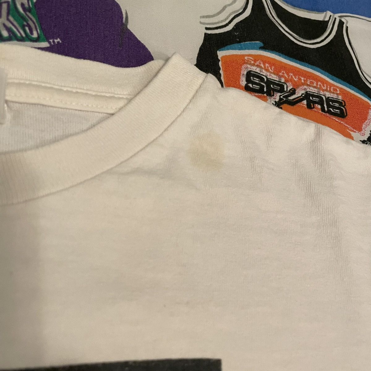 NBA × Nike × Vintage Vintage 1990s Nike Penny Hardaway Lil Penny Basketball Tee Size US L / EU 52-54 / 3 - 5 Thumbnail