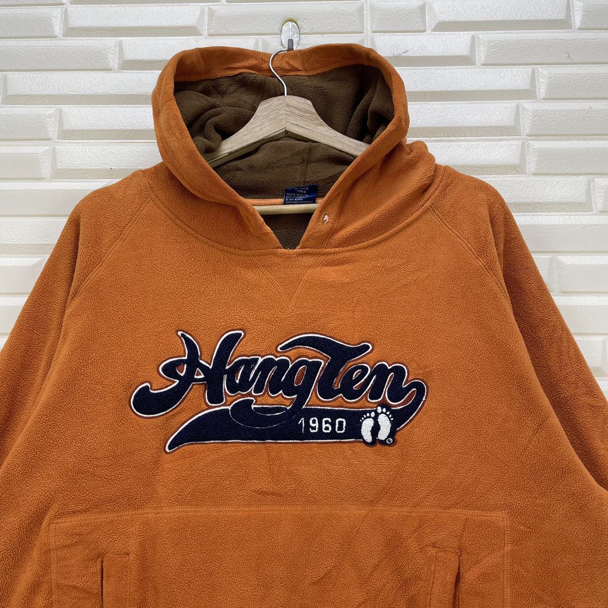 Hang Ten Vintage Hangten Hoodie Sweatshirt Size US M / EU 48-50 / 2 - 4 Thumbnail