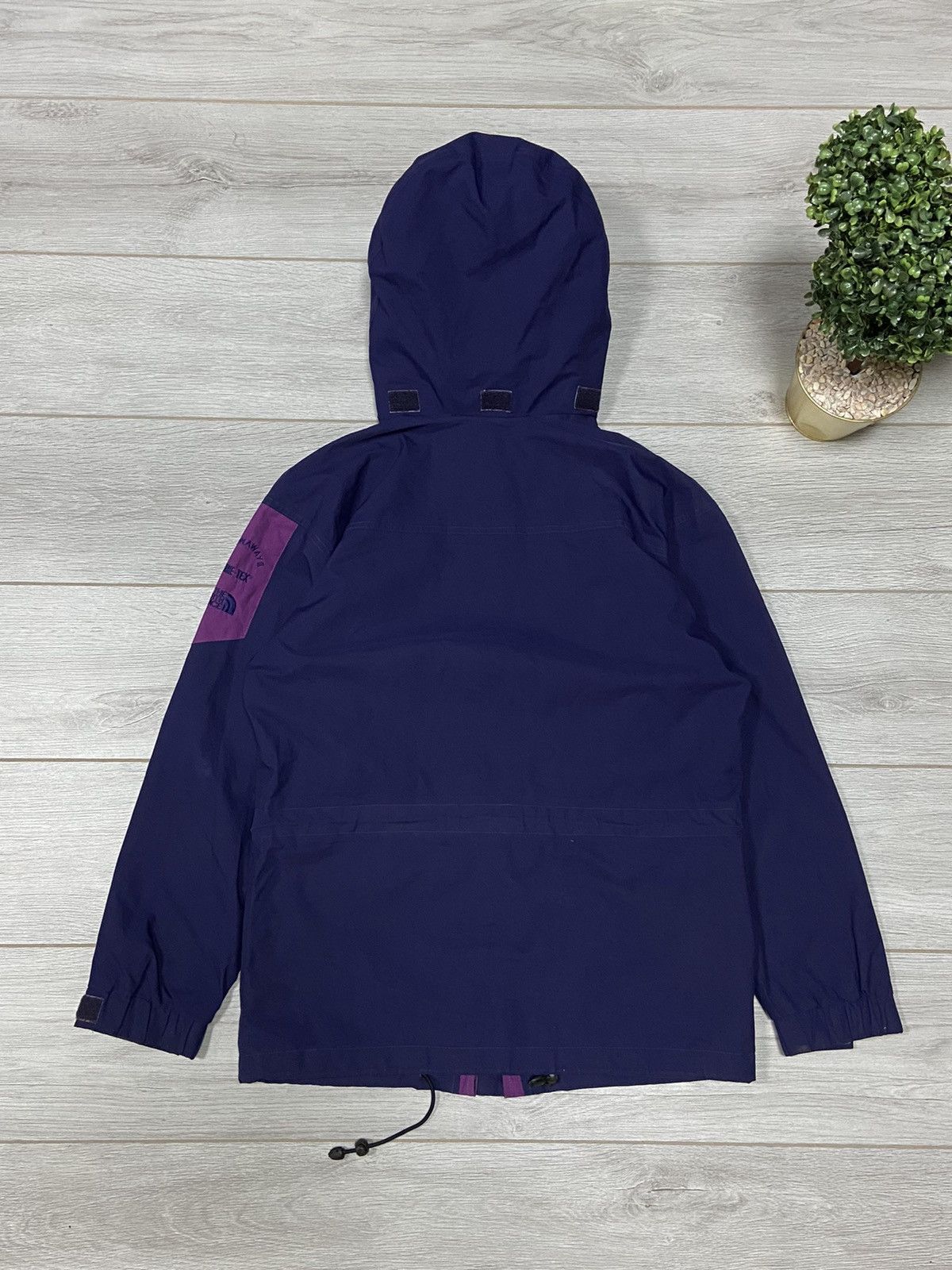 The North Face Vintage The North Face Stowaway III 3 gore-tex anorak Size US S / EU 44-46 / 1 - 14 Thumbnail