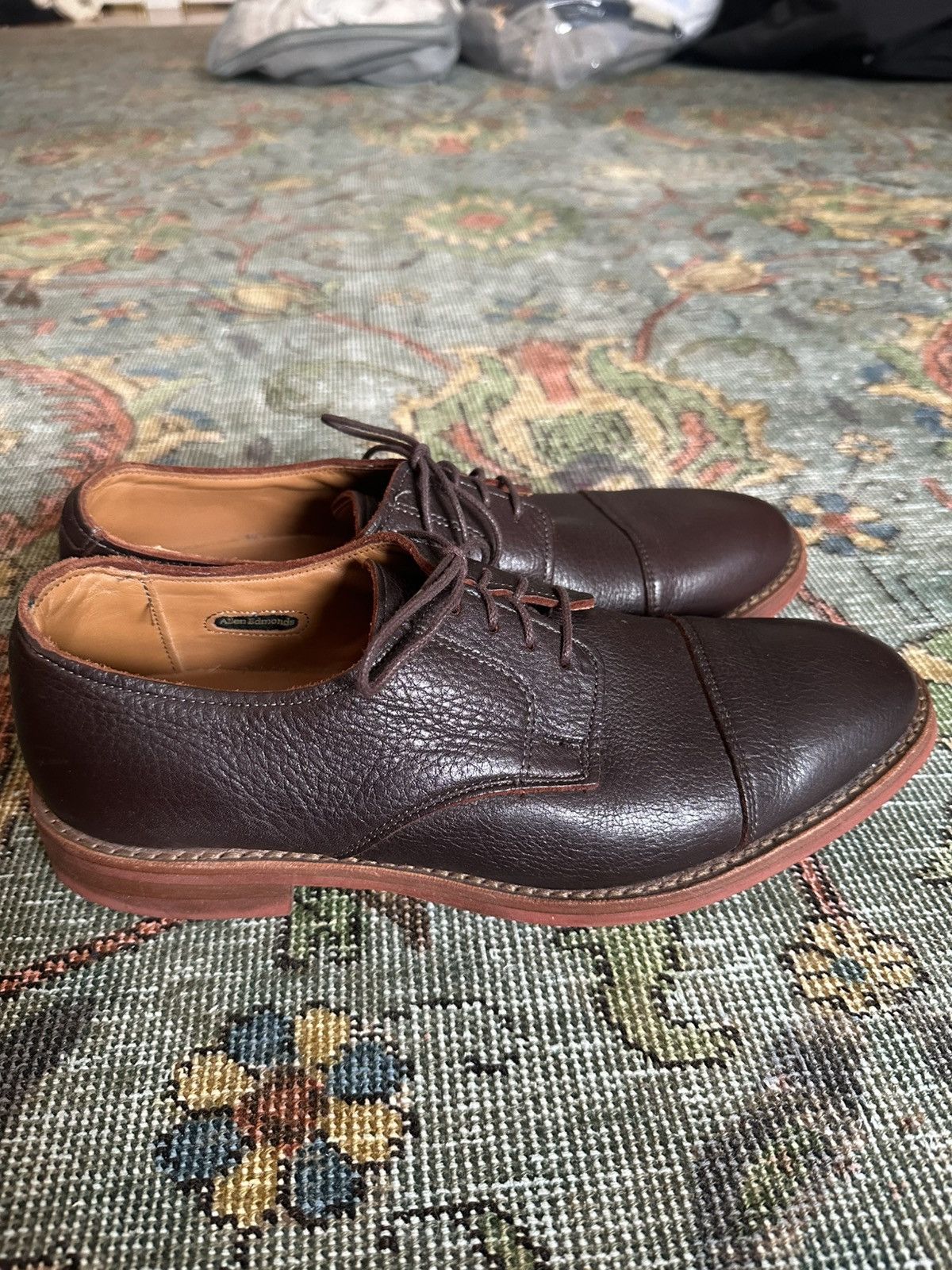 Allen Edmonds NEW Allen Edmonds Oak Street - Brown Grain Leather - 9D Size US 9 / EU 42 - 2 Thumbnail