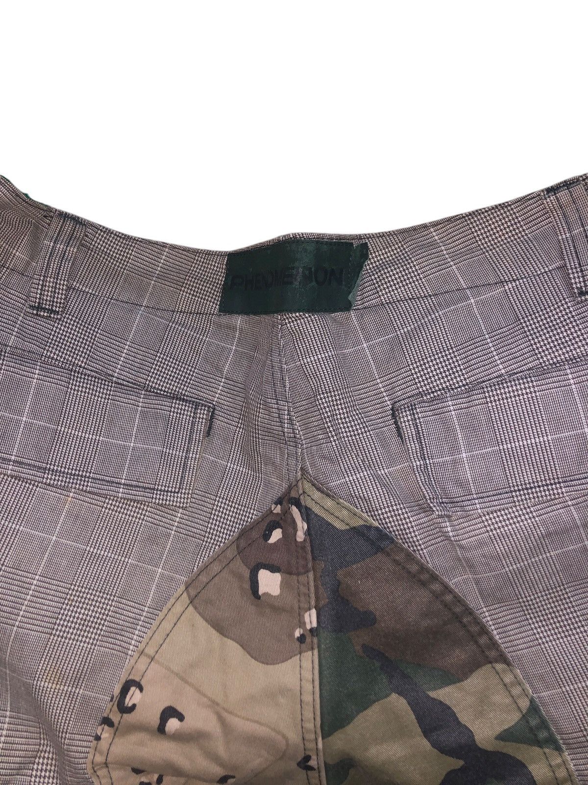 Japanese Brand × PHENOMENON S/s 06 Phenomenon Camo Hybrid Pants Size US 36 / EU 52 - 14 Thumbnail