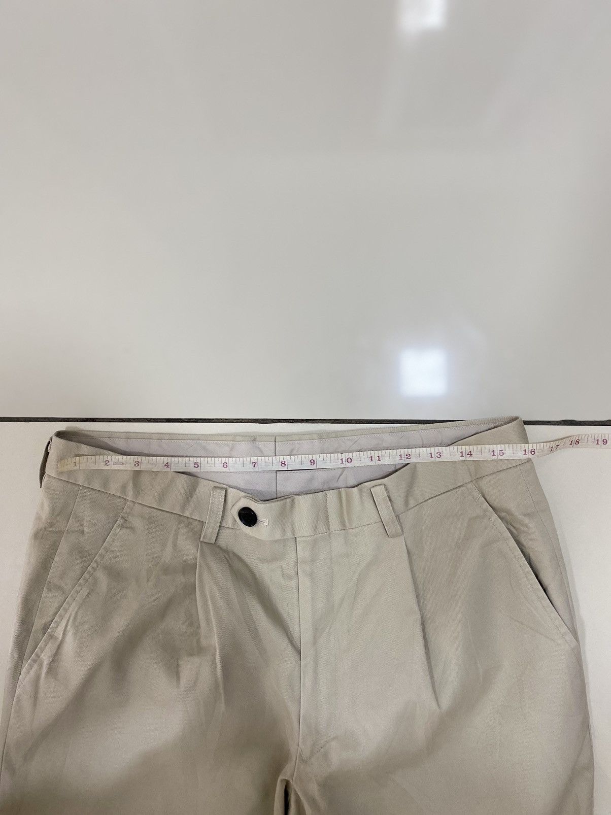 Burberry × Edition Japan Burberry Japan Beige Trouser Size US 32 / EU 48 - 9 Thumbnail