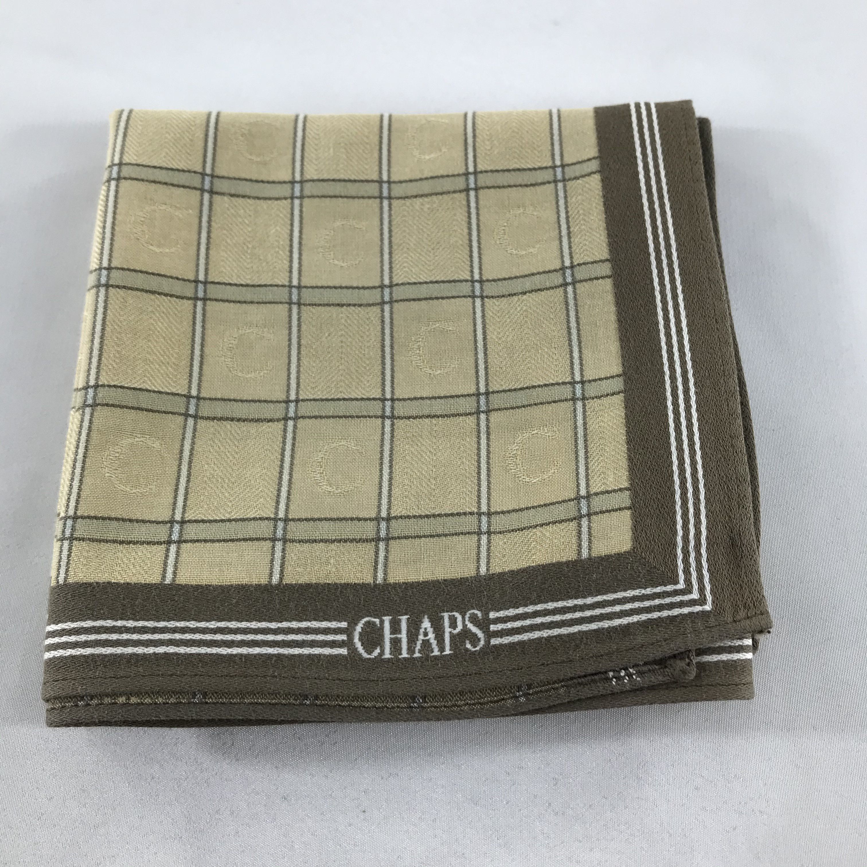 Chaps Chaps Handkerchief Neckerchief Bandana H62 Size ONE SIZE - 6 Thumbnail