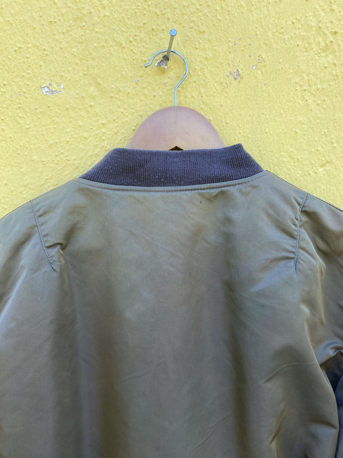 Alpha Industries Vintage Ma-1 Alpha industries sunfaded bomber jacket Size US M / EU 48-50 / 2 - 22 Thumbnail