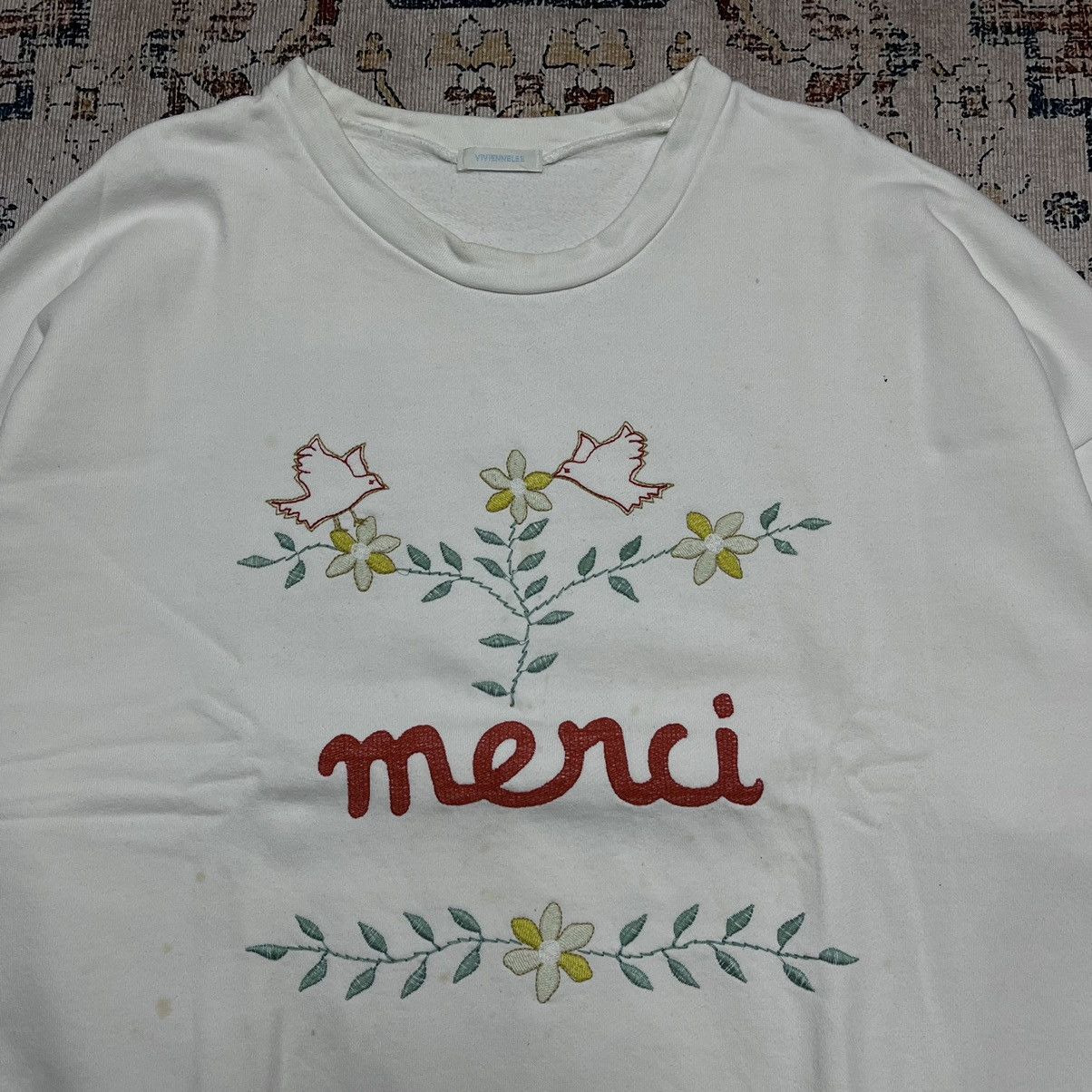 Lee × Vivienne Westwood Viviennelee Mercy Sweatshirt Dove Size ONE SIZE - 2 Thumbnail