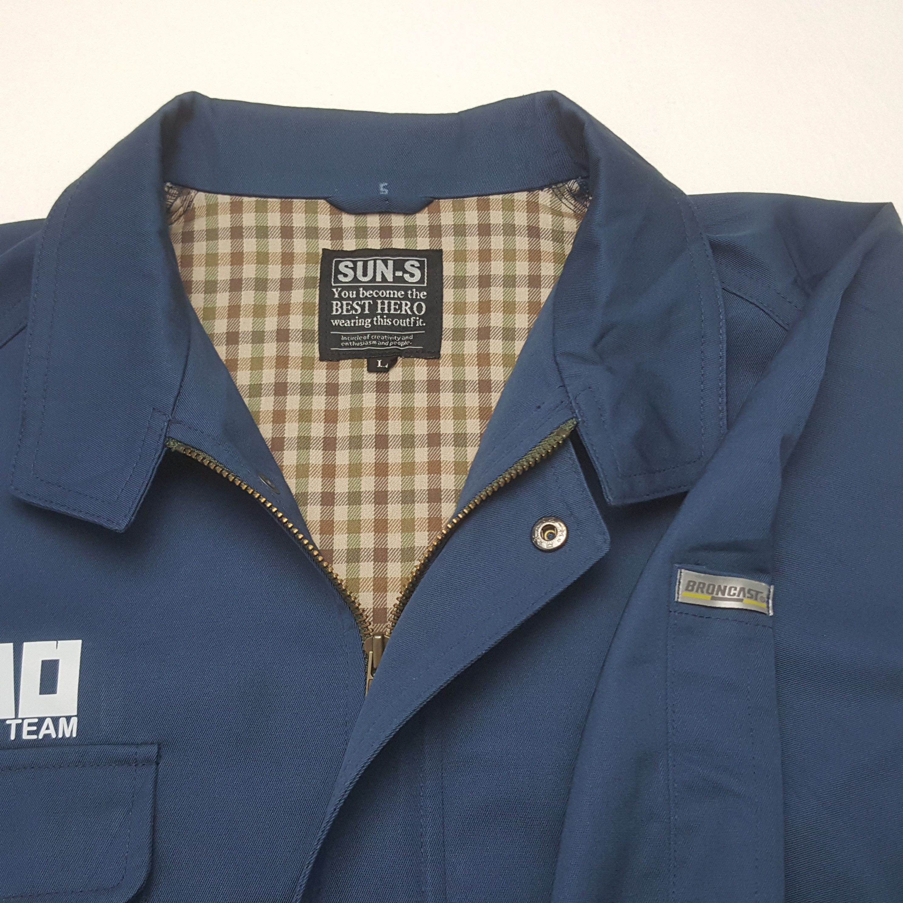 Nissan Vintage Nismo Nissan Japan Racing Team Custom Jacket C304N1 Size US L / EU 52-54 / 3 - 5 Thumbnail