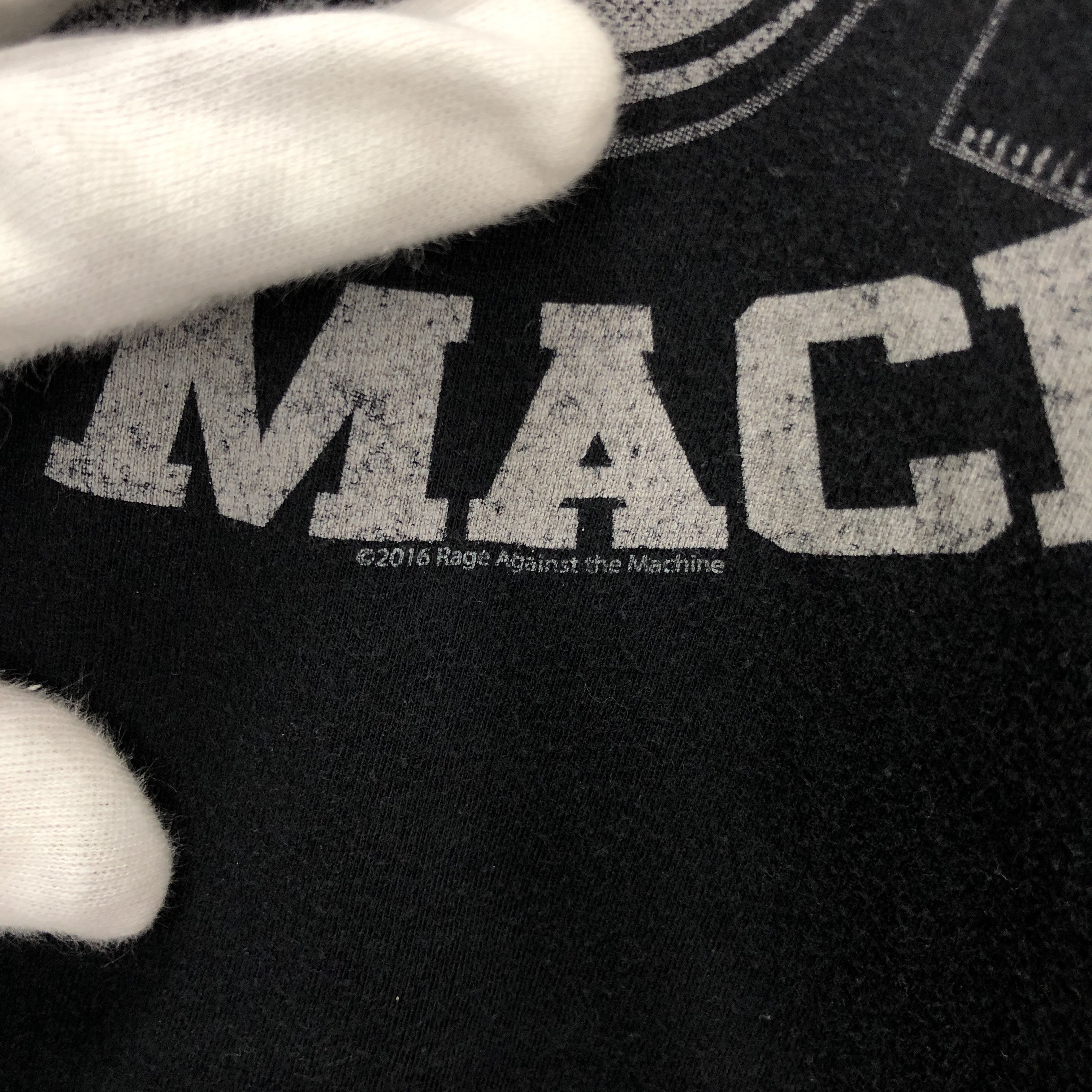Rage Against The Machine RAGE AGAINST THE MACHINE Crew Neck T Shirt #1530/AZ Size US S / EU 44-46 / 1 - 3 Thumbnail