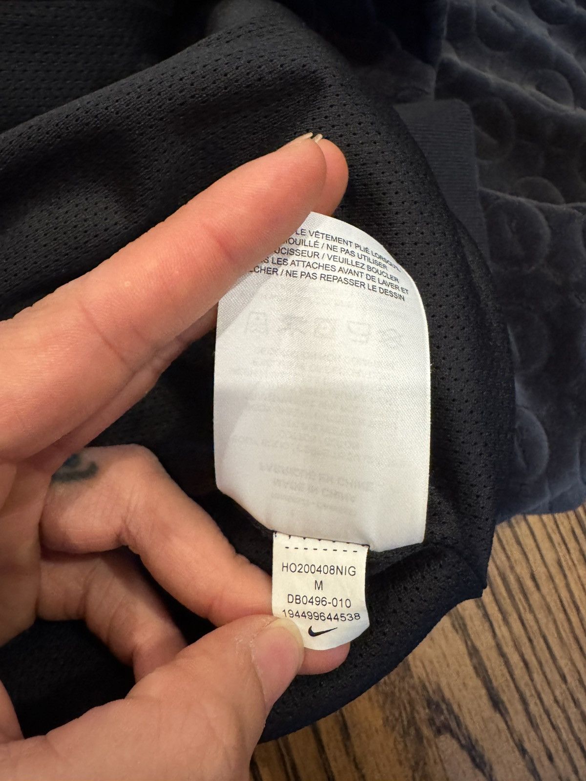 Nike × Supreme Supreme Nike velour track jacket Size US M / EU 48-50 / 2 - 5 Thumbnail