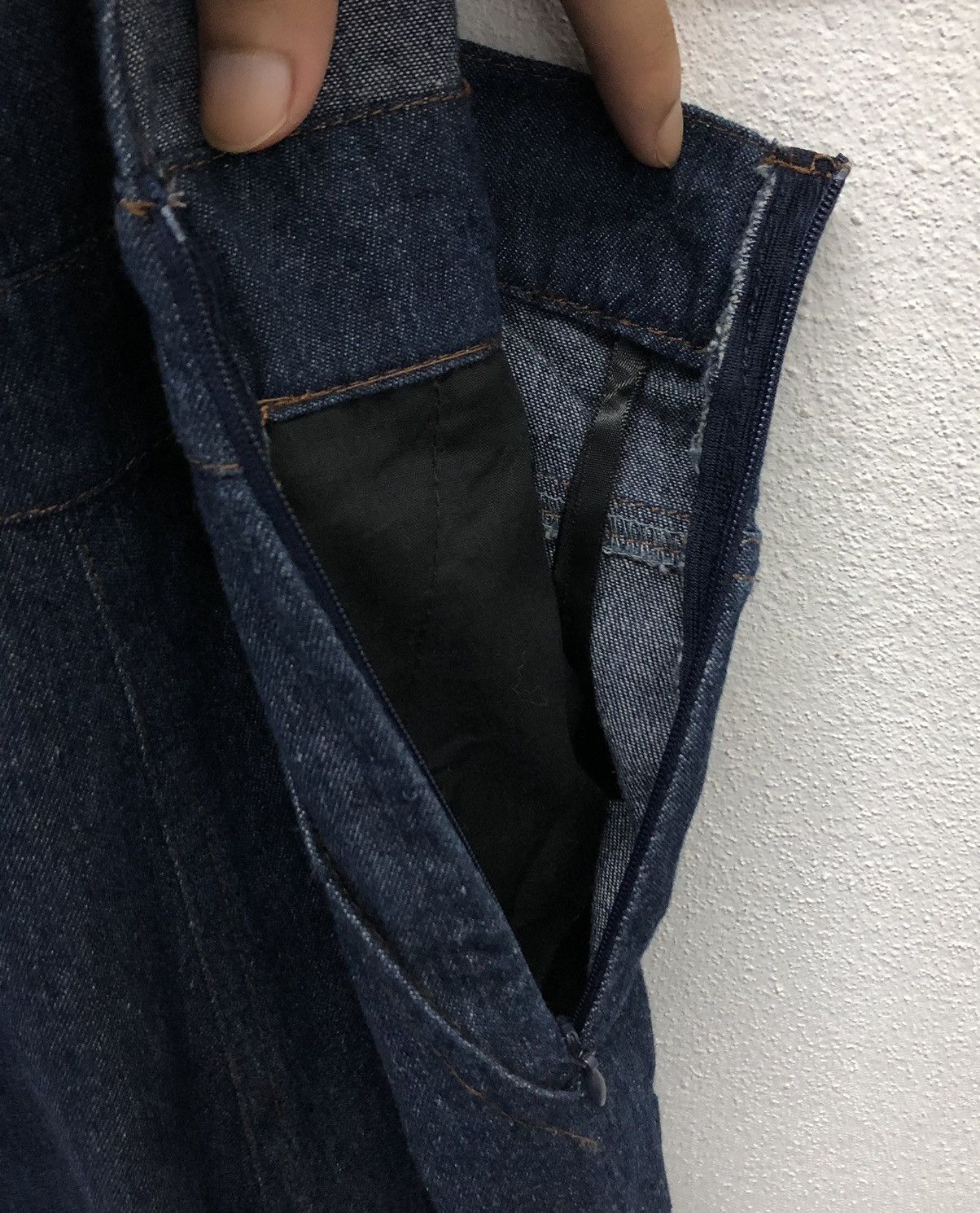 Vintage Vintage Lian Overalls Size US 27 - 7 Thumbnail