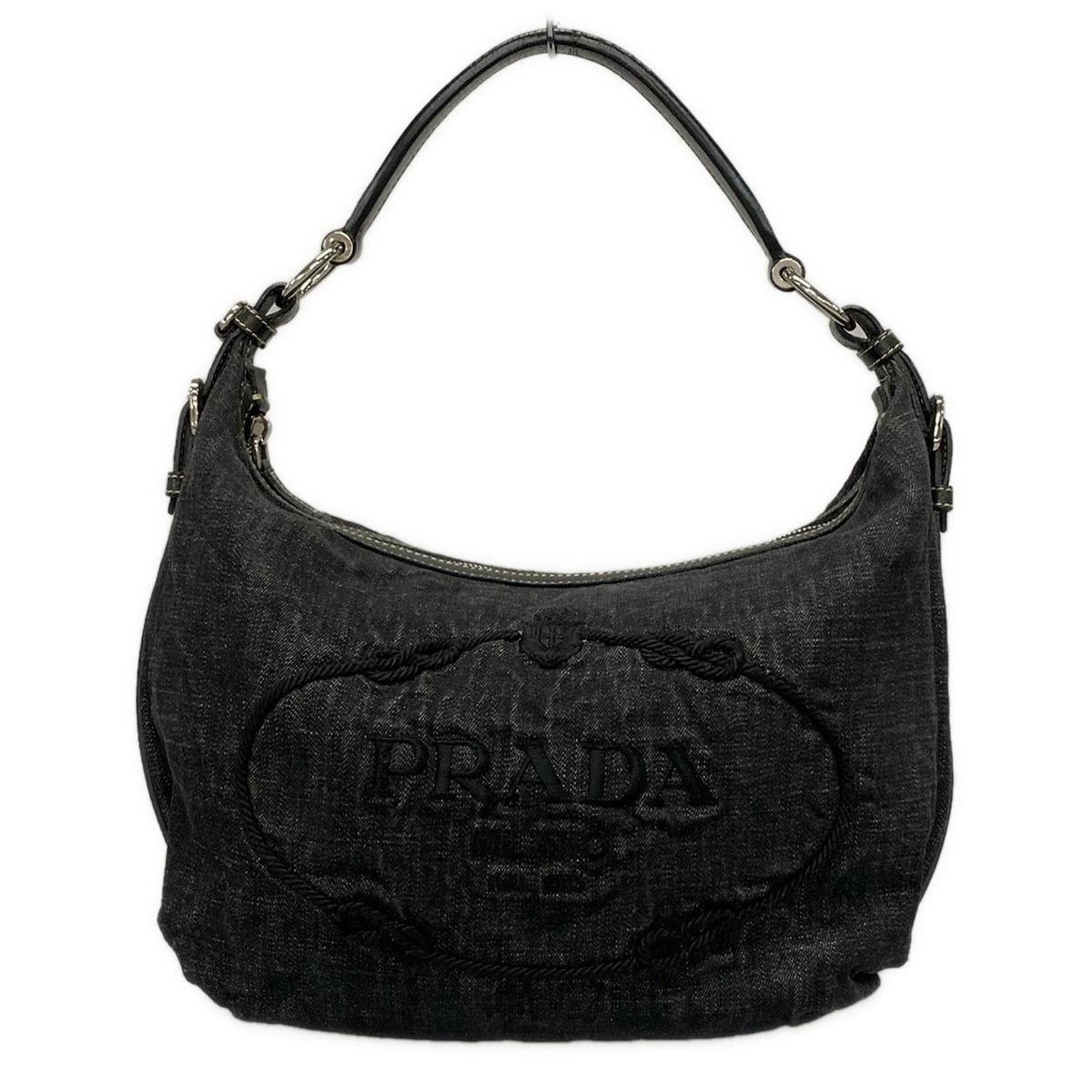 Prada PRADA Logo Shoulder Bag Size ONE SIZE - 1 Thumbnail