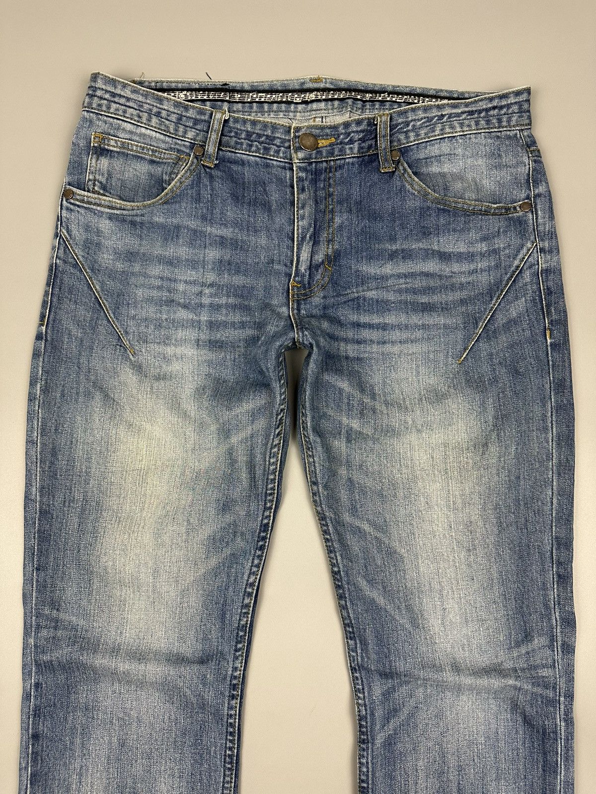 Number (N)ine Number Nine Denim Size US 33 - 5 Thumbnail
