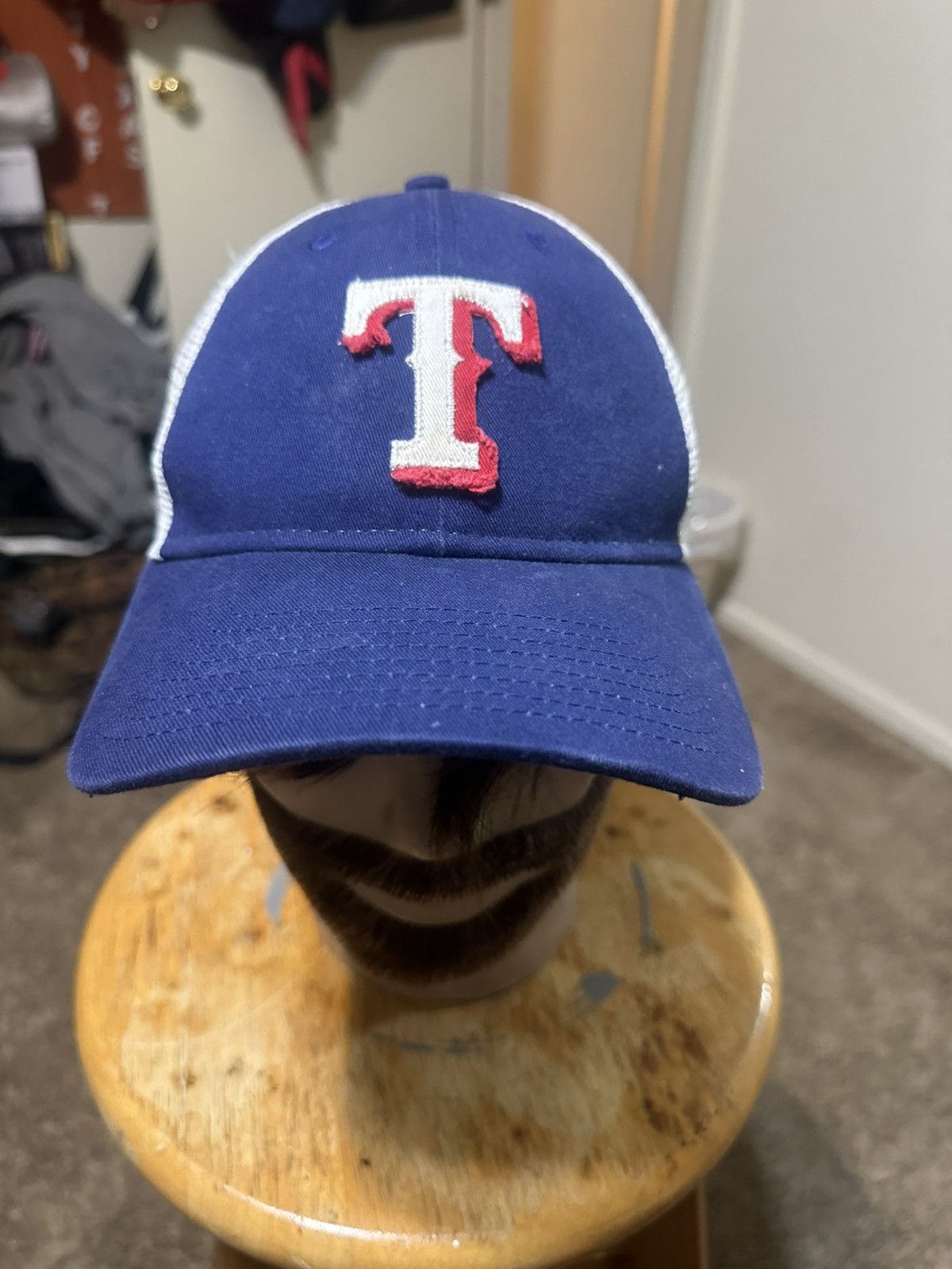 MLB Vintage MLB Texas Rangers “triple blue” hat 00s Size ONE SIZE - 2 Thumbnail