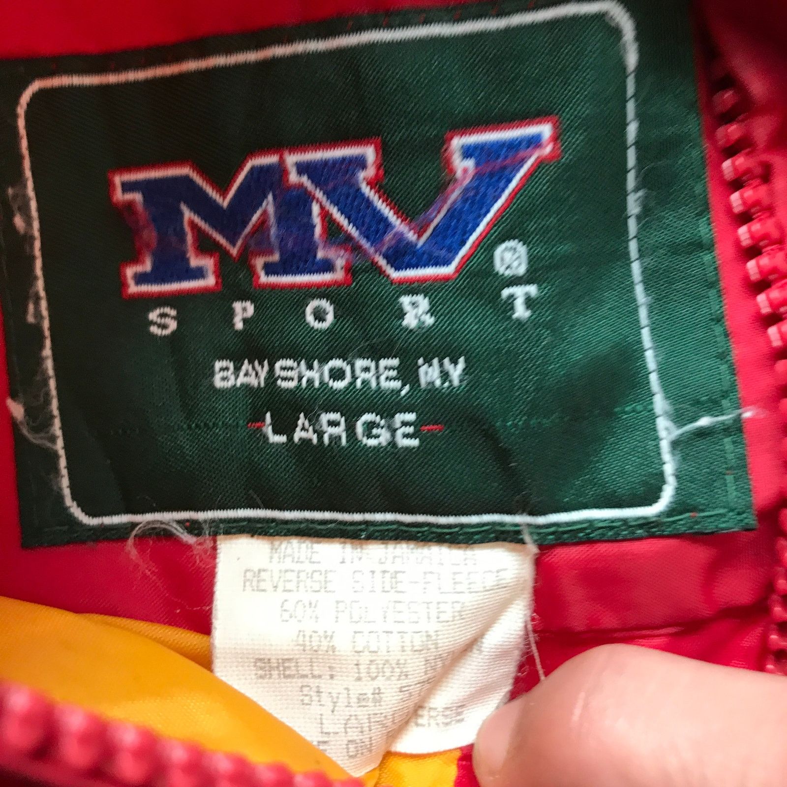 Other Vintage Ohio State Buckeyes Reversible Jacket Hood Mens L Size US L / EU 52-54 / 3 - 2 Thumbnail